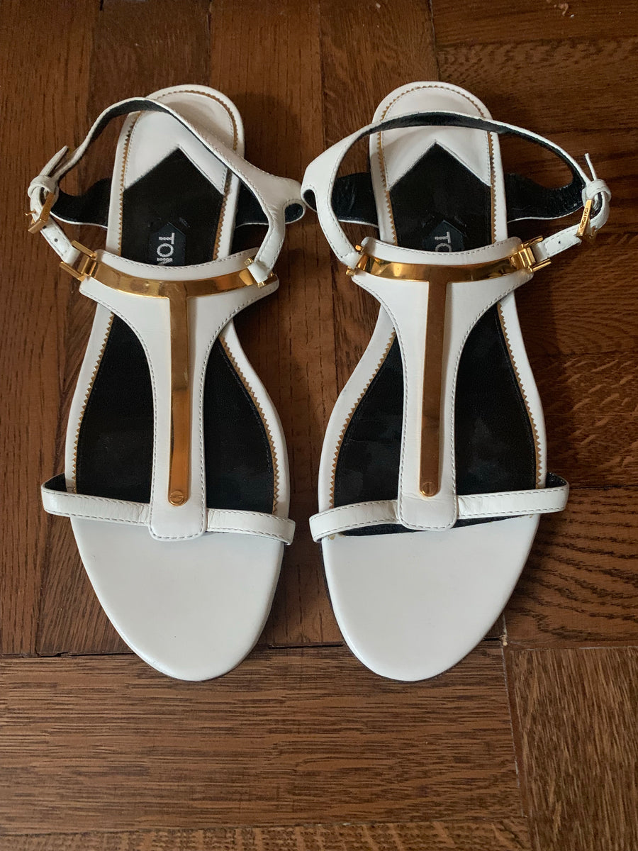 Tom Ford Sandals-New Neu Glamour | Preloved Designer Jewelry, Shoes &amp; Handbags.