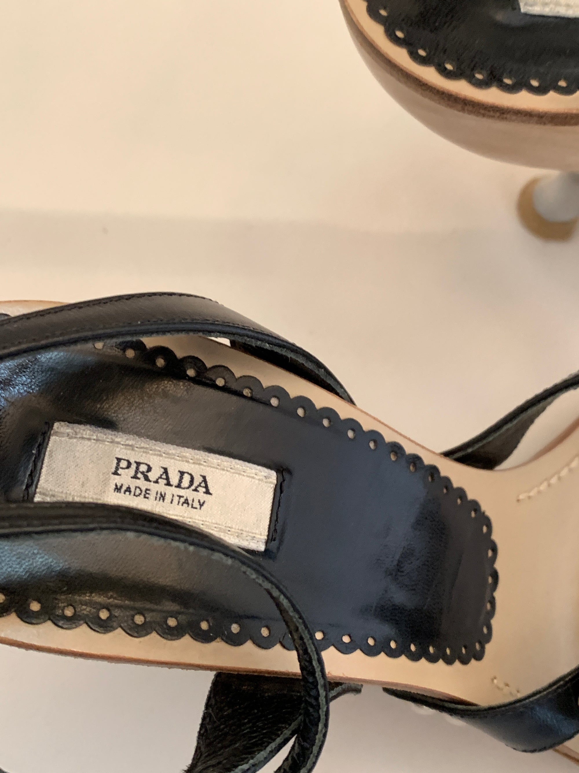 Prada Sandals!-New Neu Glamour | Preloved Designer Jewelry, Shoes &amp; Handbags.