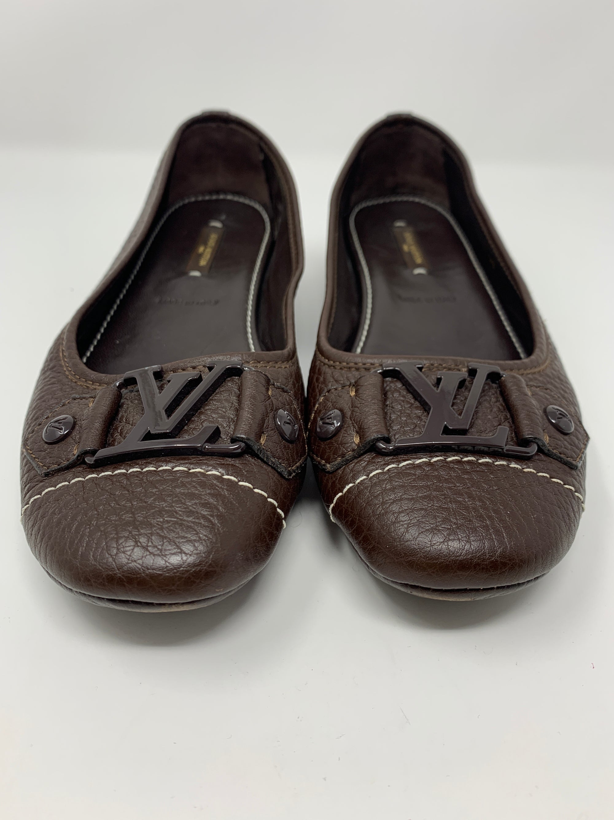 Louis Vuitton Flats!-New Neu Glamour | Preloved Designer Jewelry, Shoes &amp; Handbags.