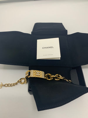 Chanel Dore/Crist Bijoux Fantasie Bracelet!-New Neu Glamour | Preloved Designer Jewelry, Shoes &amp; Handbags.