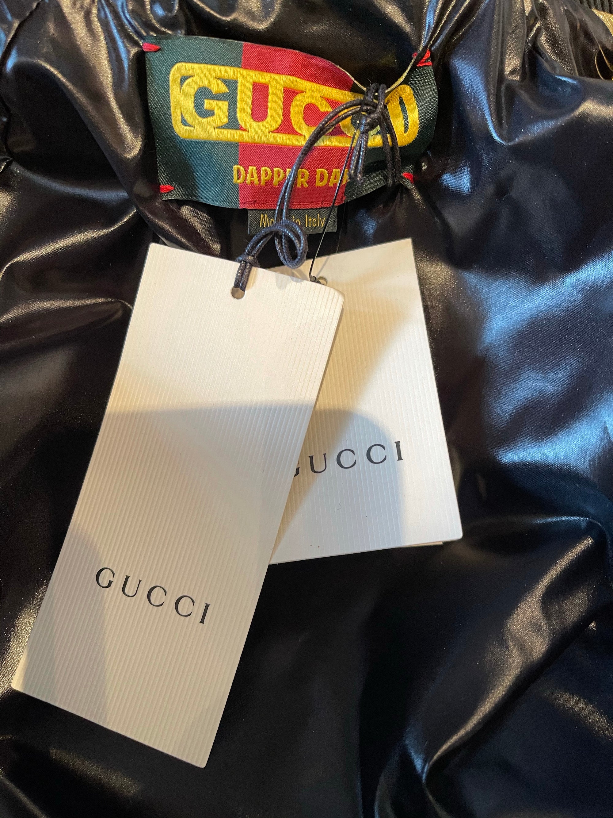 Gucci Dapper Dan Bomber Jacket!-New Neu Glamour | Preloved Designer Jewelry, Shoes &amp; Handbags.