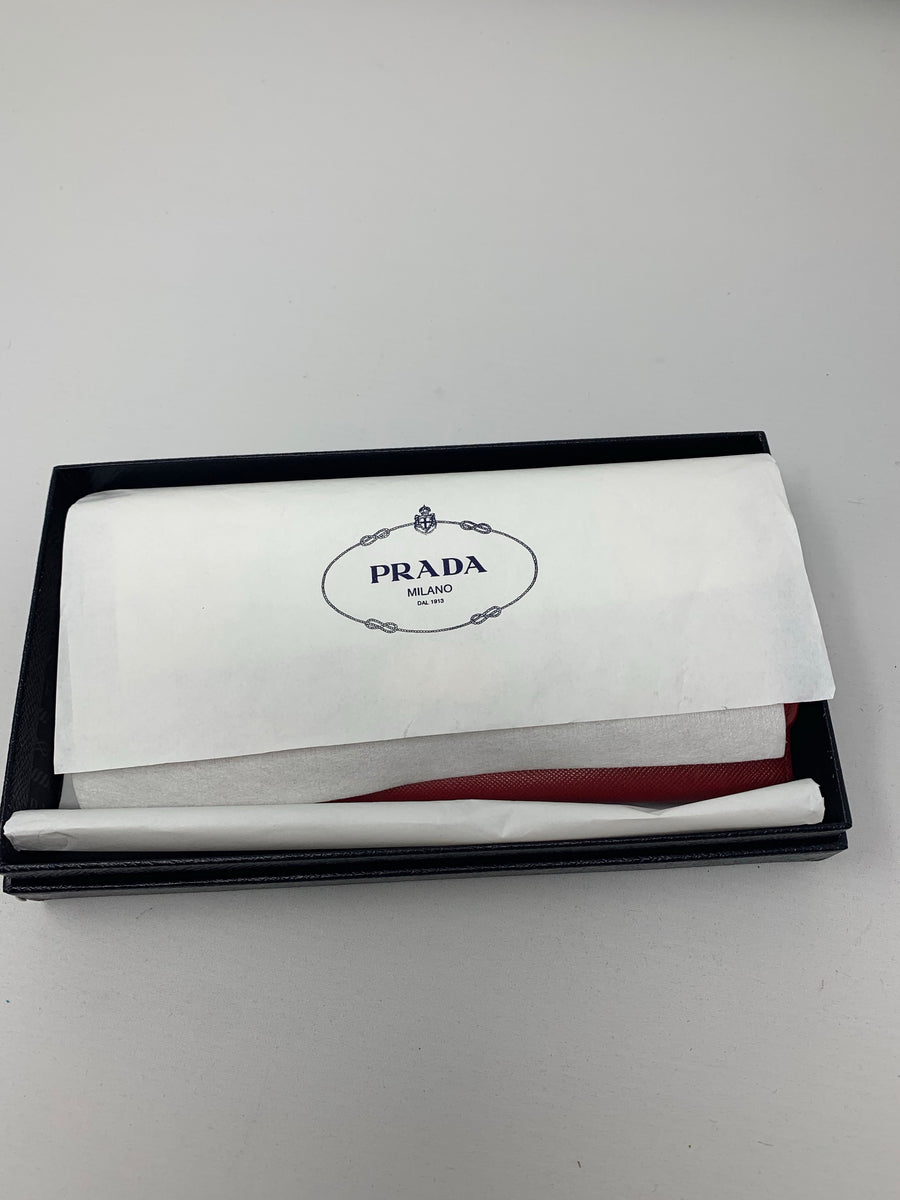 Prada Wallet-New Neu Glamour | Preloved Designer Jewelry, Shoes &amp; Handbags.
