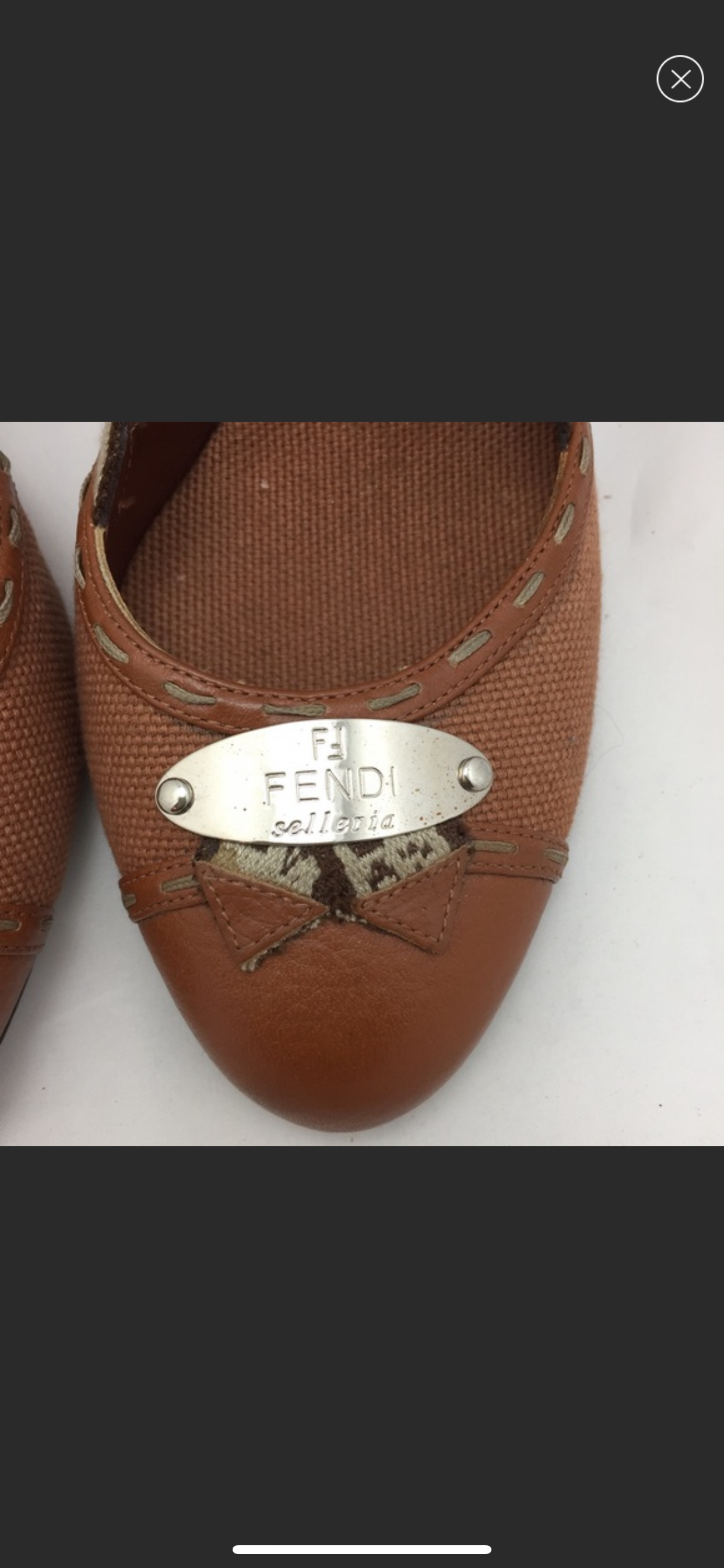 Shoes Expresss - Claquettes ( Fendi, Louis Vuitton
