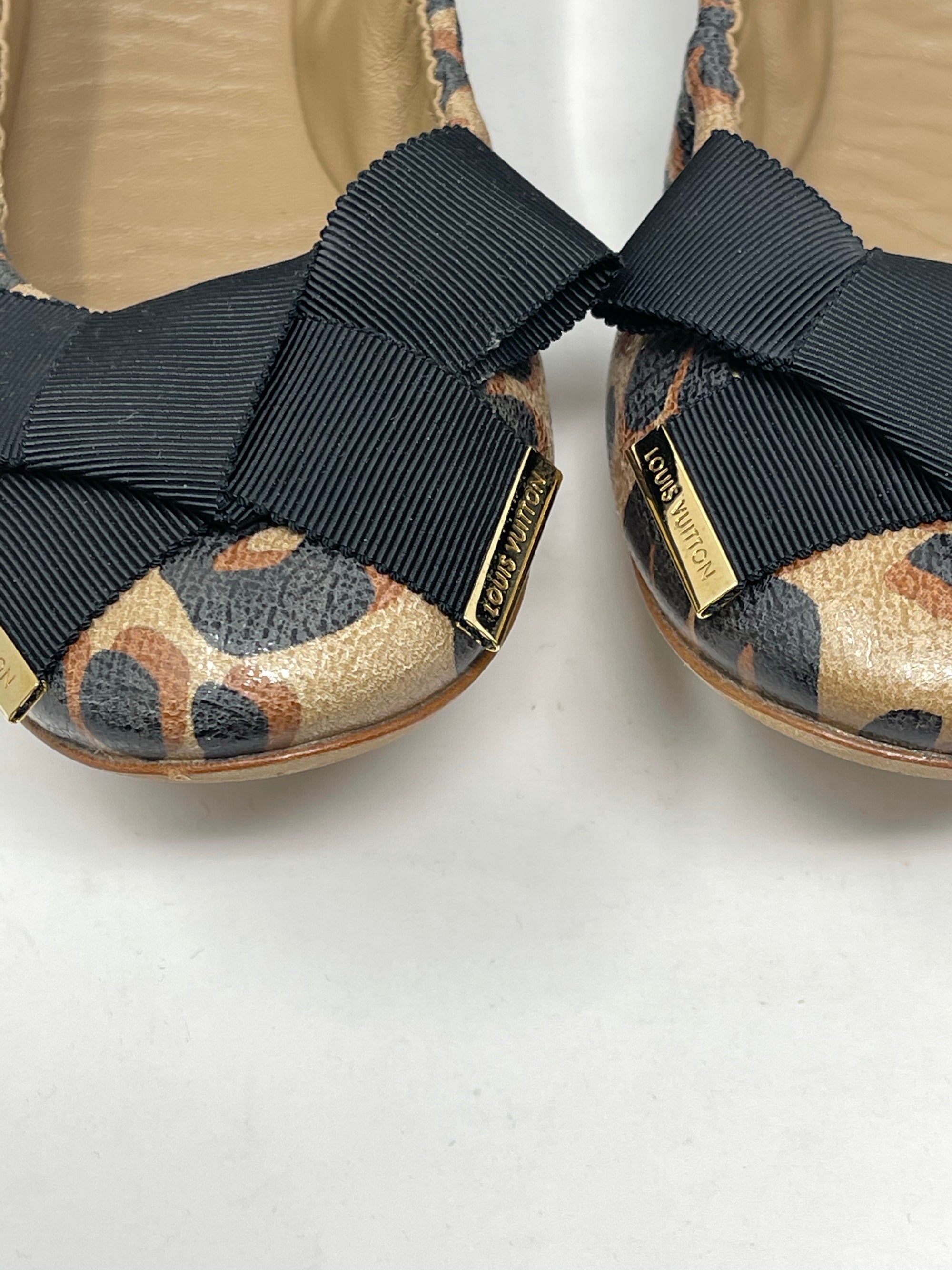 Louis Vuitton Ballet Flats!-New Neu Glamour | Preloved Designer Jewelry, Shoes &amp; Handbags.