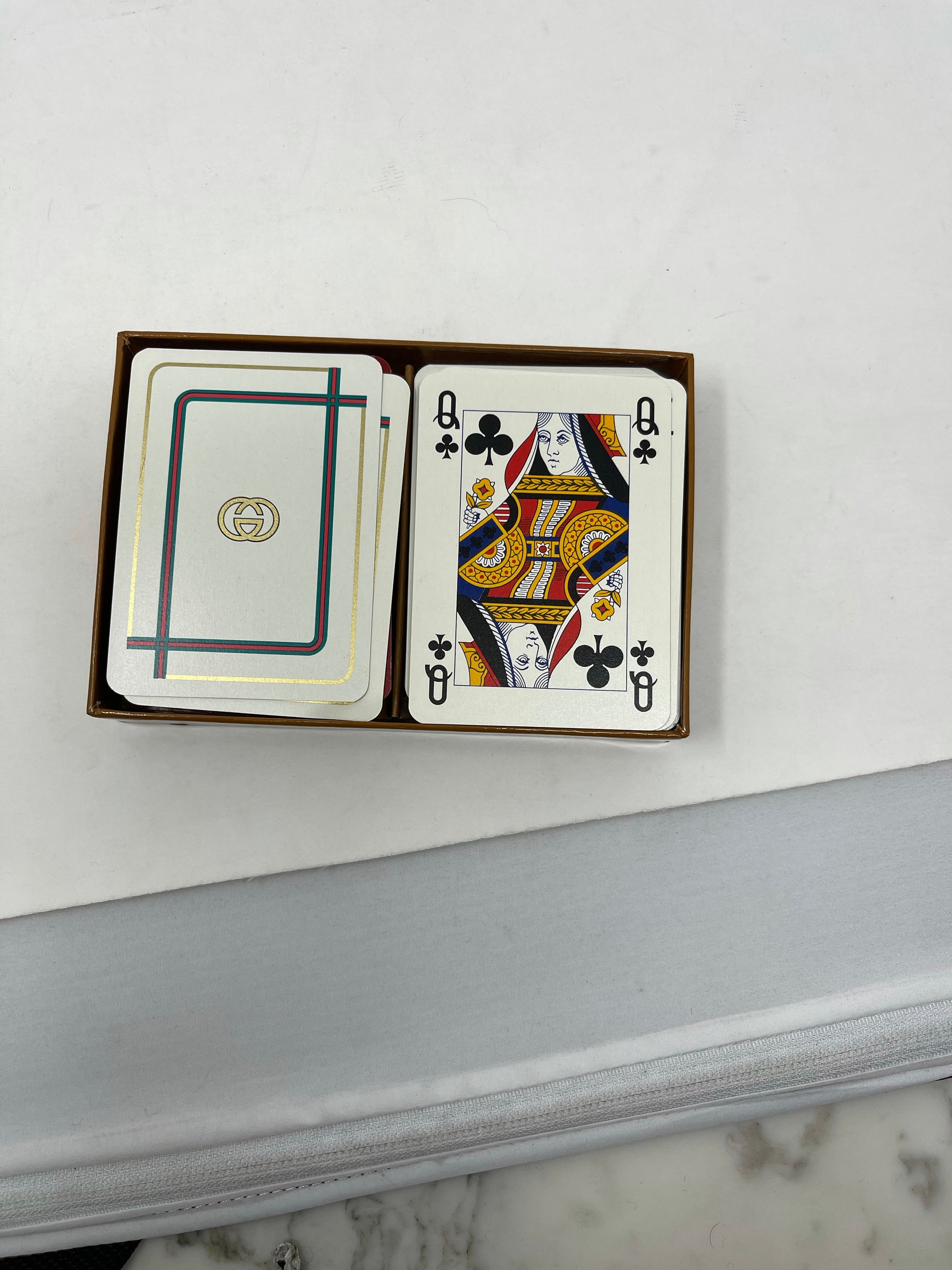 Gucci Monogram Playing Cards, 1970s at 1stDibs  gucci playing cards price, gucci  cards, gucci deck of cards