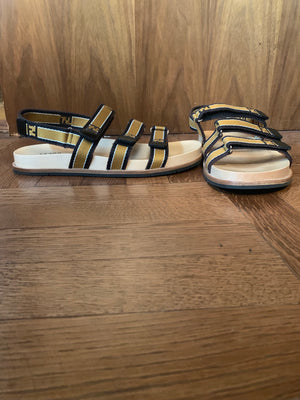 Fendi sandals-New Neu Glamour | Preloved Designer Jewelry, Shoes &amp; Handbags.