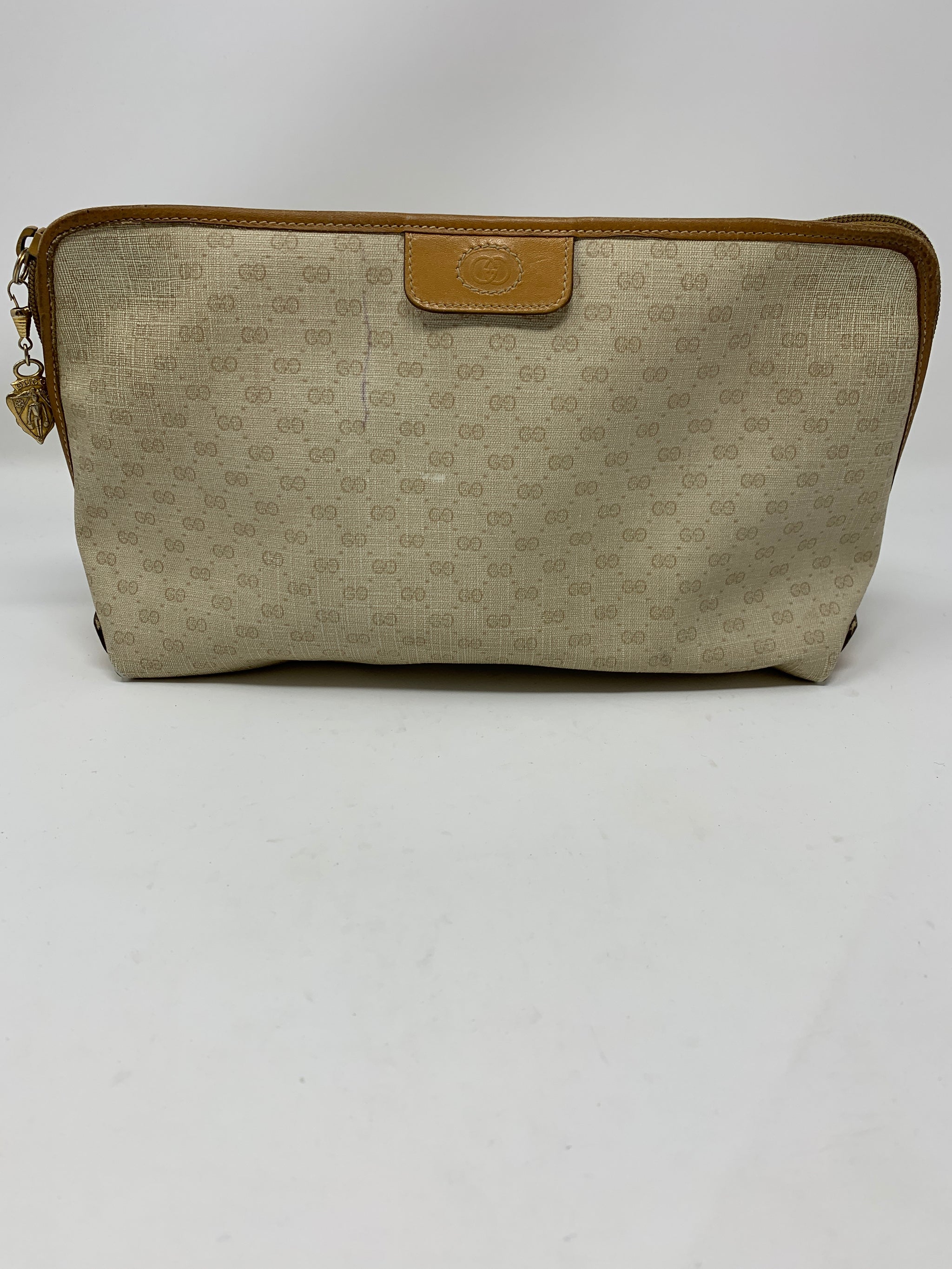 💯authentic Gucci vintage cosmetic bag