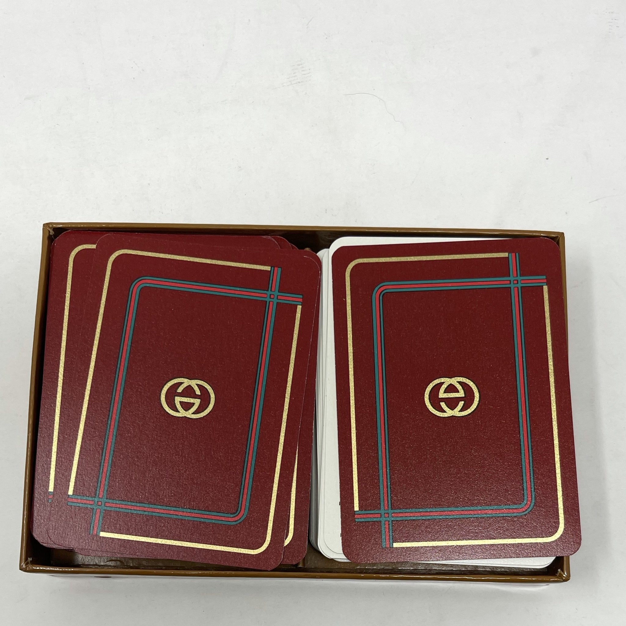GUCCI Playing Cards Red Auth 45016 ref.964854 - Joli Closet