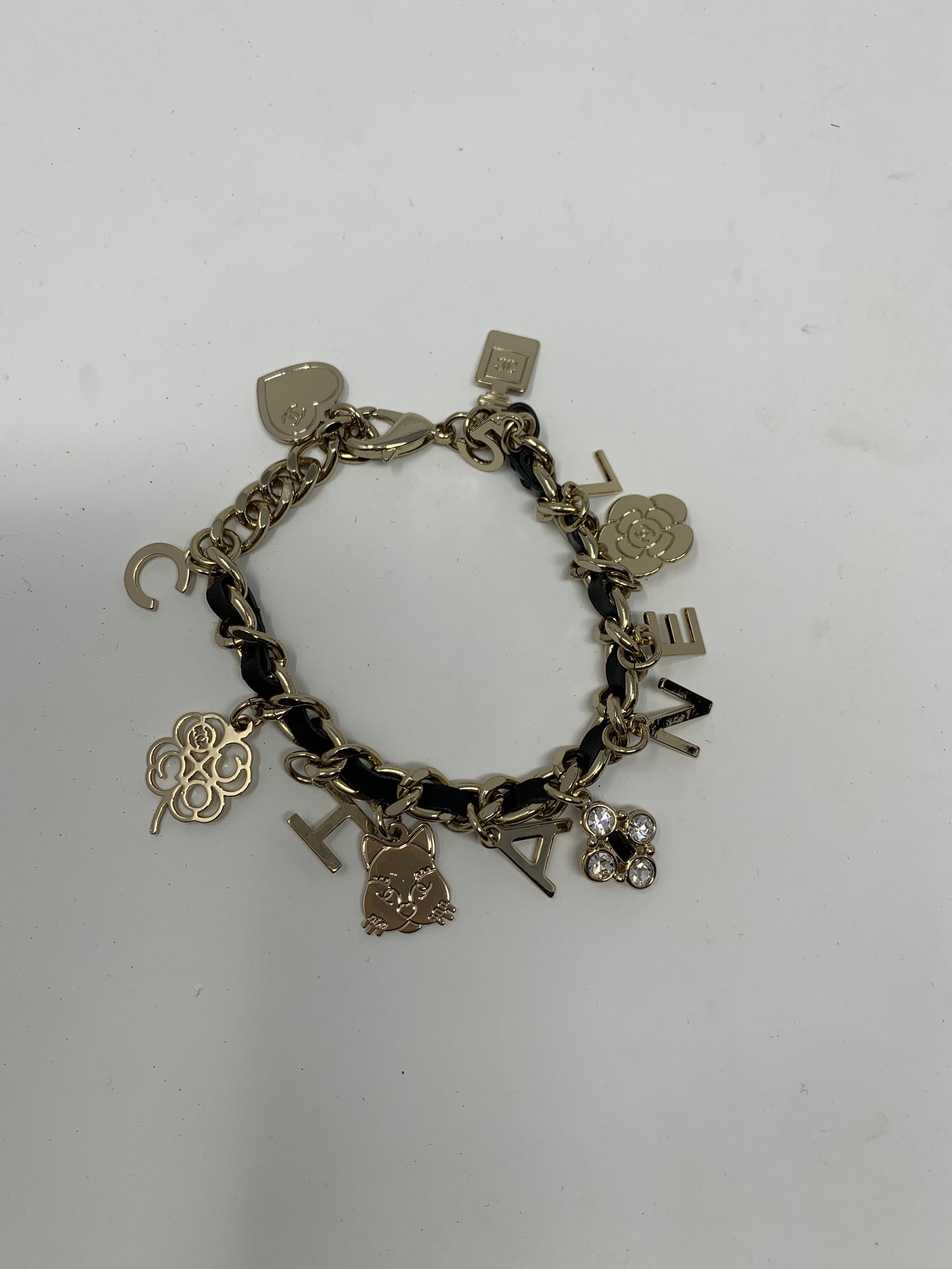 Chanel Charm Bracelet!-New Neu Glamour | Preloved Designer Jewelry, Shoes &amp; Handbags.