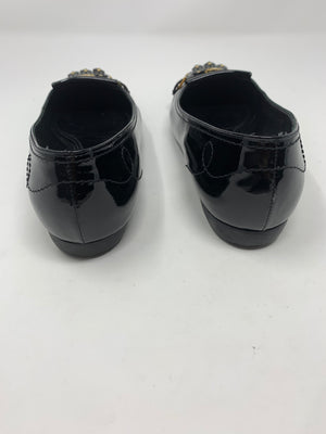 Louis Vuitton Black Patent Leather Shoes!-New Neu Glamour | Preloved Designer Jewelry, Shoes &amp; Handbags.