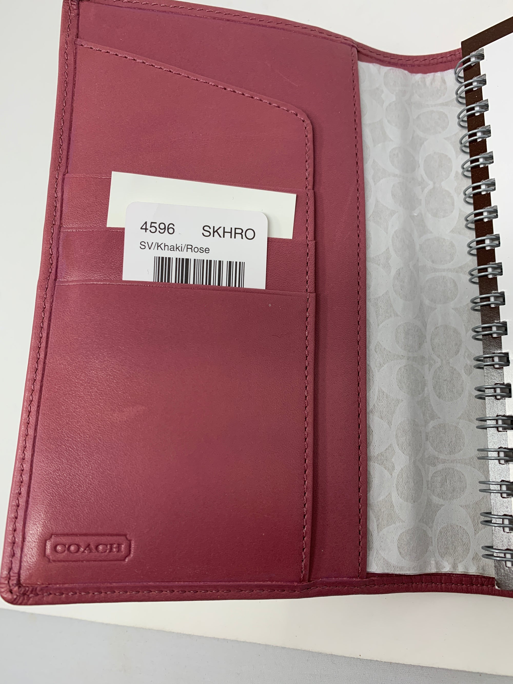 Coach Address Book Agenda!-New Neu Glamour | Preloved Designer Jewelry, Shoes &amp; Handbags.