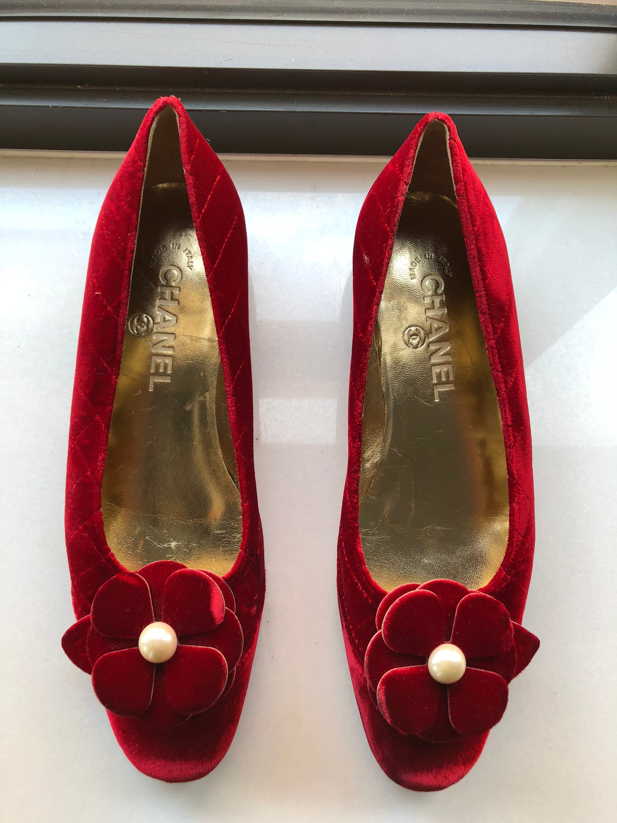 Vintage Chanel Shoes! - New Neu Glamour  Preloved Designer Jewelry, Shoes  & Handbags.