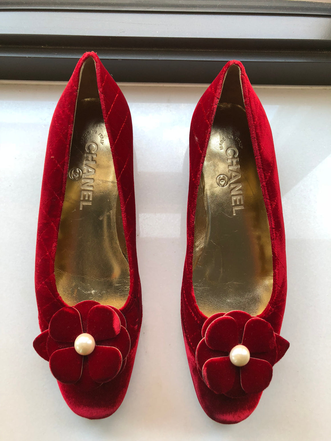 Vintage Chanel Shoes!-New Neu Glamour | Preloved Designer Jewelry, Shoes &amp; Handbags.