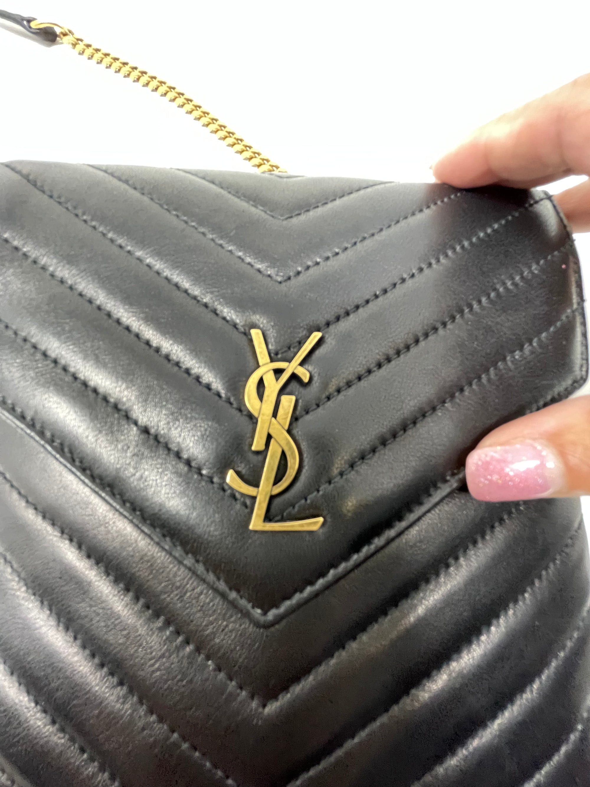 Yves St. Laurent Crossbody Bag!