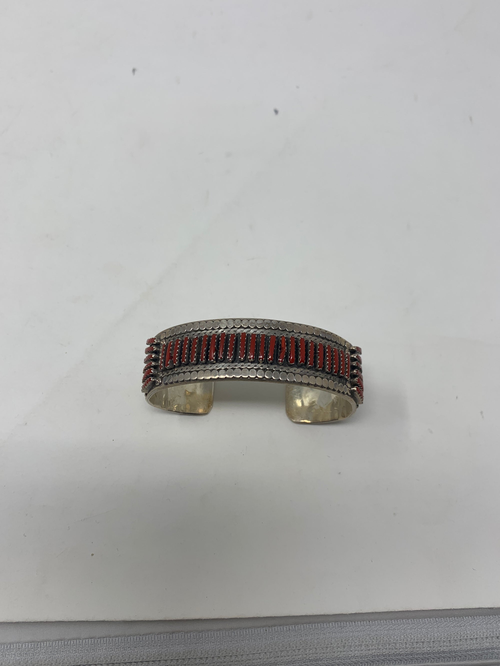 Zuni Sterling Silver Cuff Bracelet!-New Neu Glamour | Preloved Designer Jewelry, Shoes &amp; Handbags.