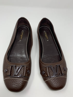 Louis Vuitton Flats!-New Neu Glamour | Preloved Designer Jewelry, Shoes &amp; Handbags.