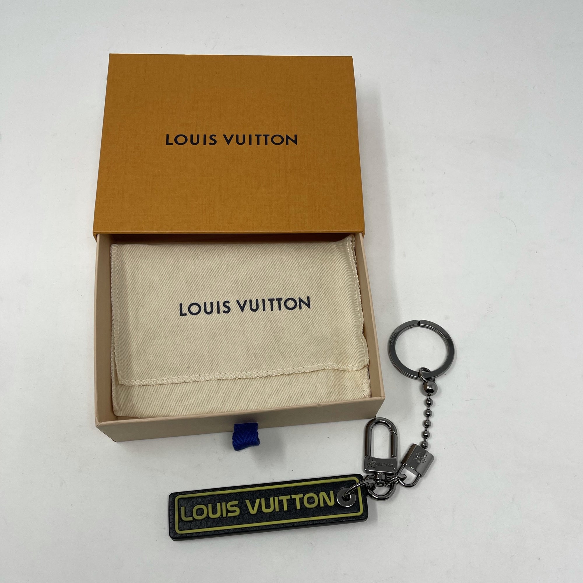 Louis Vuitton Key Chain/Bag Charm!-New Neu Glamour | Preloved Designer Jewelry, Shoes &amp; Handbags.