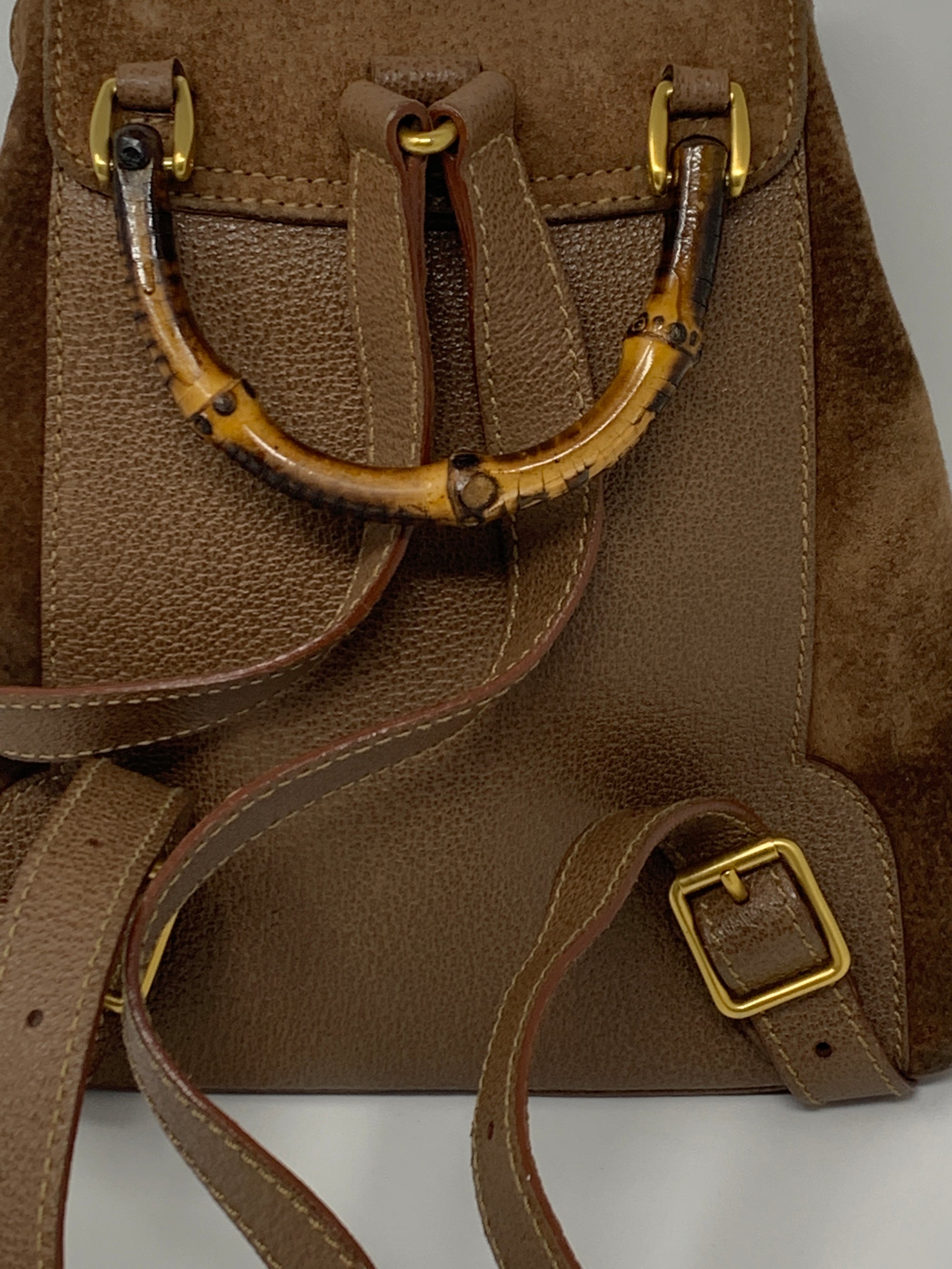 Gucci Backpack! Vintage!!-New Neu Glamour | Preloved Designer Jewelry, Shoes &amp; Handbags.