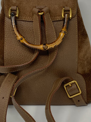 Gucci Backpack! Vintage!!-New Neu Glamour | Preloved Designer Jewelry, Shoes &amp; Handbags.
