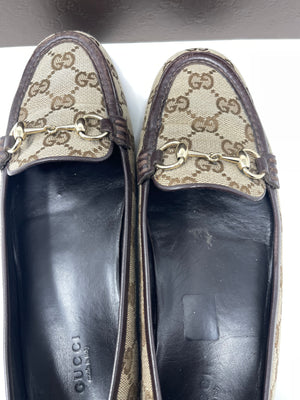 Gucci Labrador Nylon GG monogram Loafers!