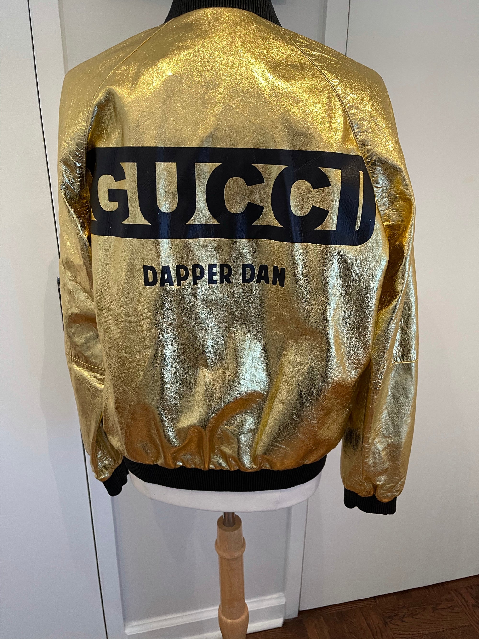 Gucci Dapper Dan Bomber Jacket!-New Neu Glamour | Preloved Designer Jewelry, Shoes &amp; Handbags.