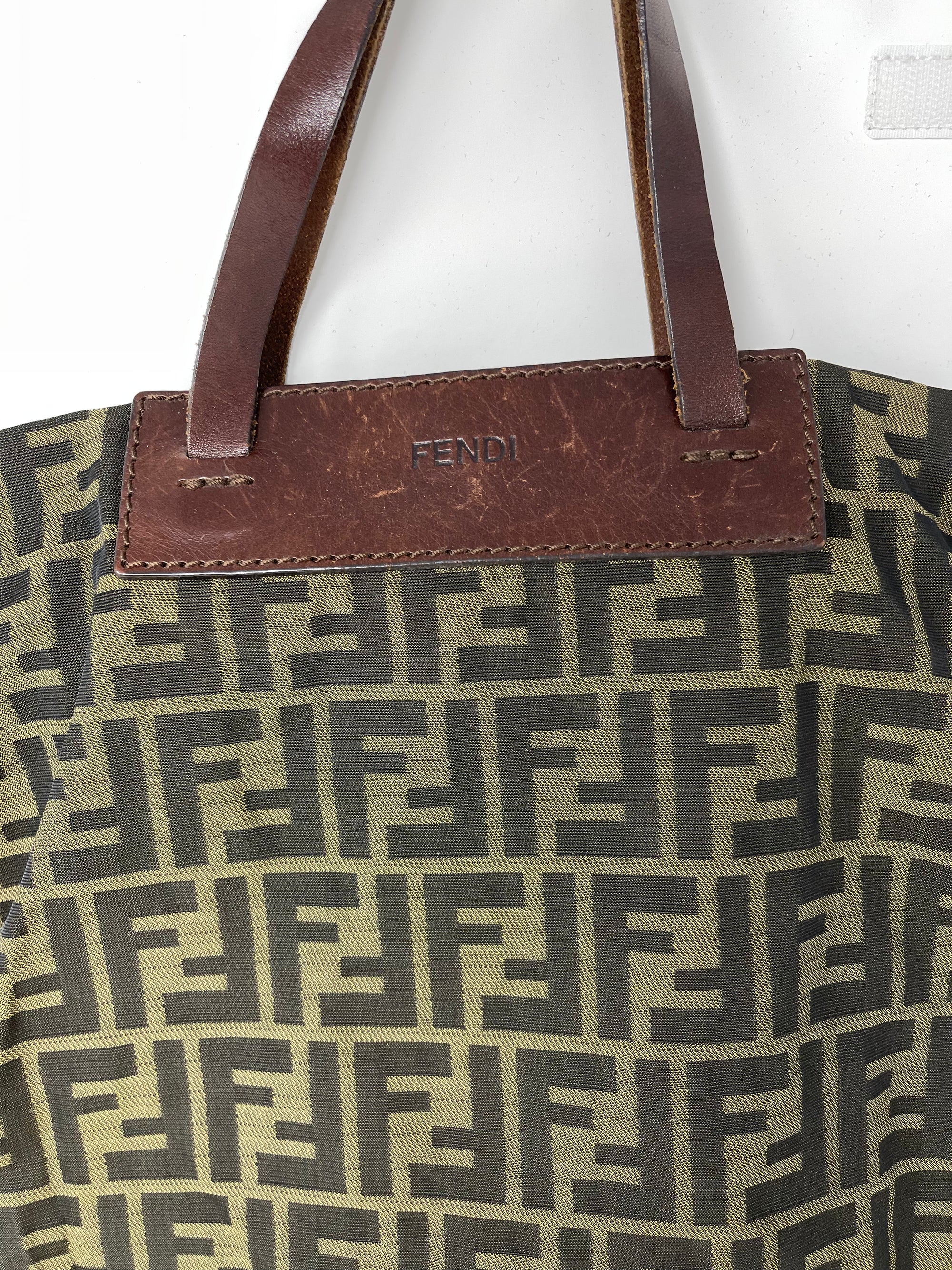 Fendi Monogram Small Tote Bag!