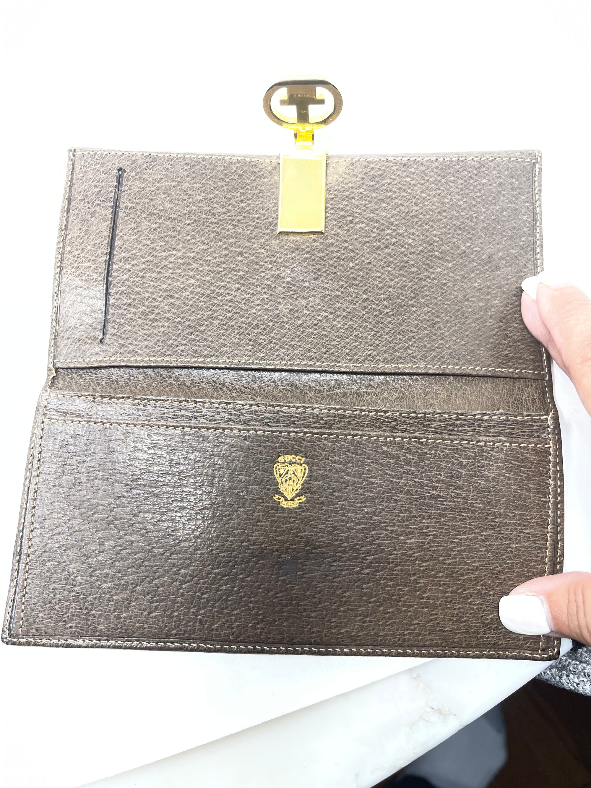 Gucci Wallet! Vintage!