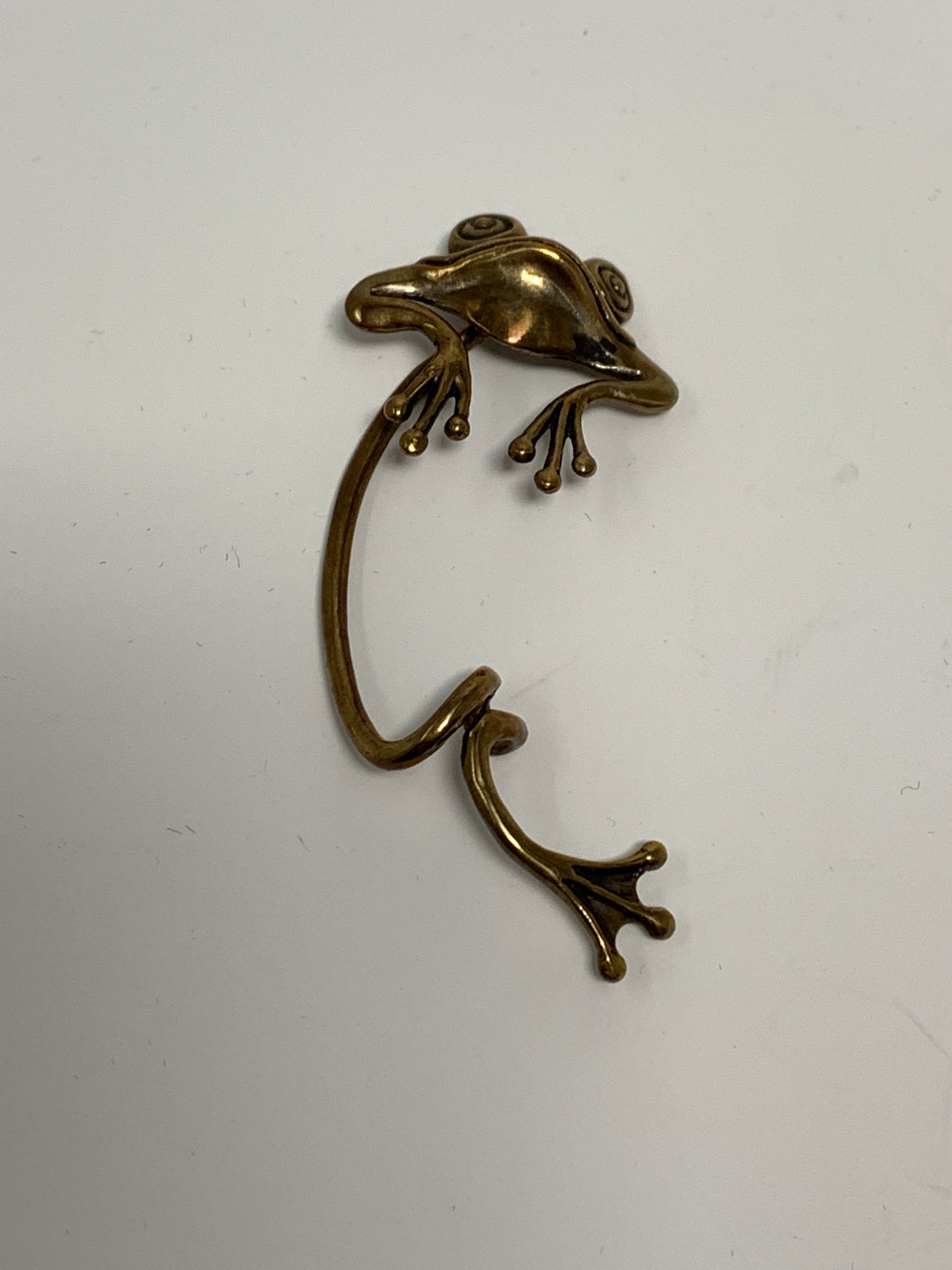 Frog Ear Clip!-New Neu Glamour | Preloved Designer Jewelry, Shoes &amp; Handbags.