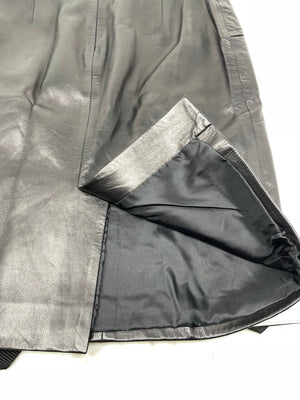 Valentino Leather Skirt!-New Neu Glamour | Preloved Designer Jewelry, Shoes &amp; Handbags.