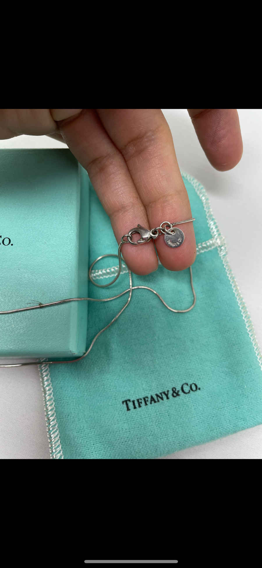 Tiffany Heart Necklace!
