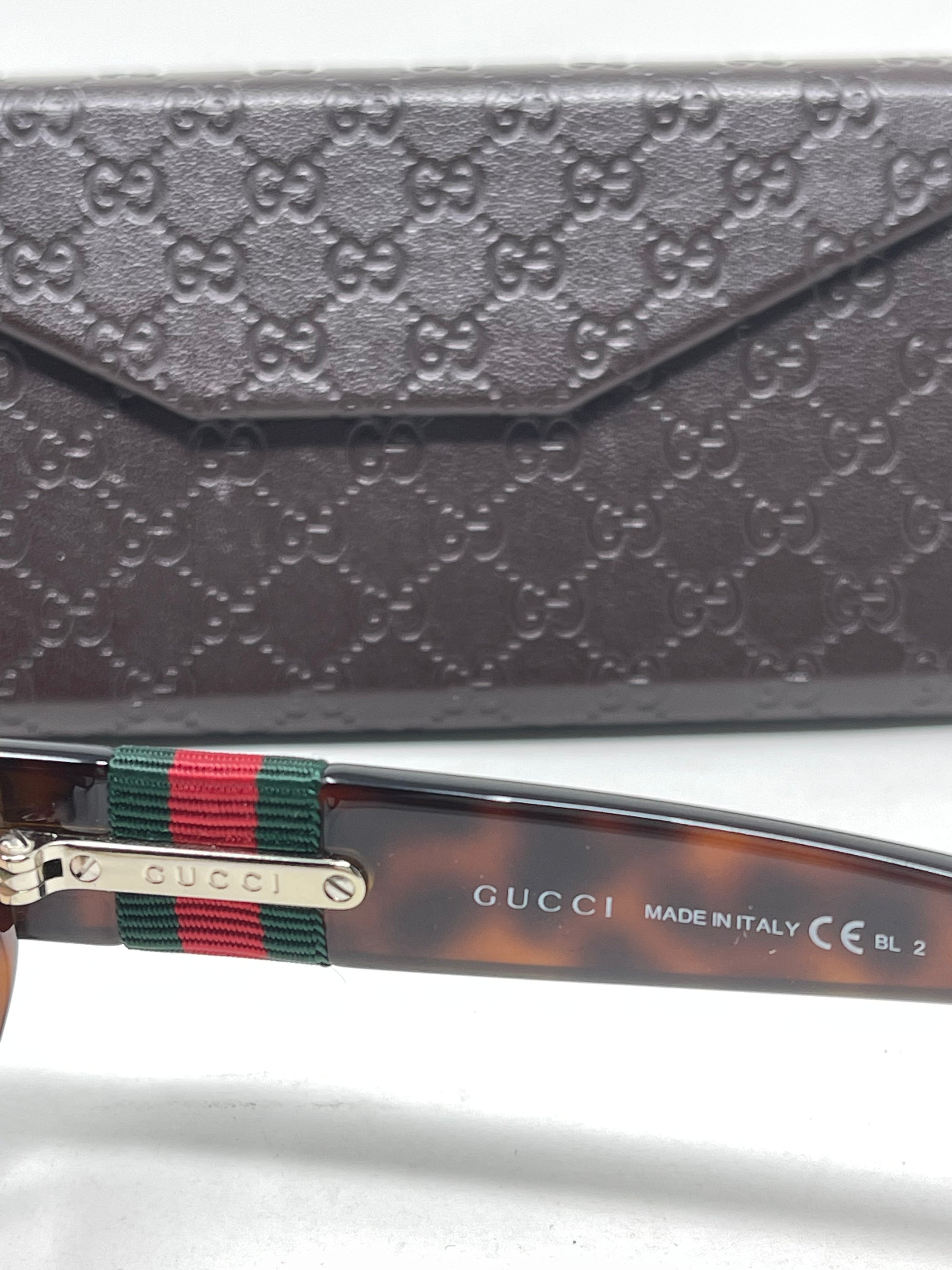 Gucci Tortoishell Sunglasses