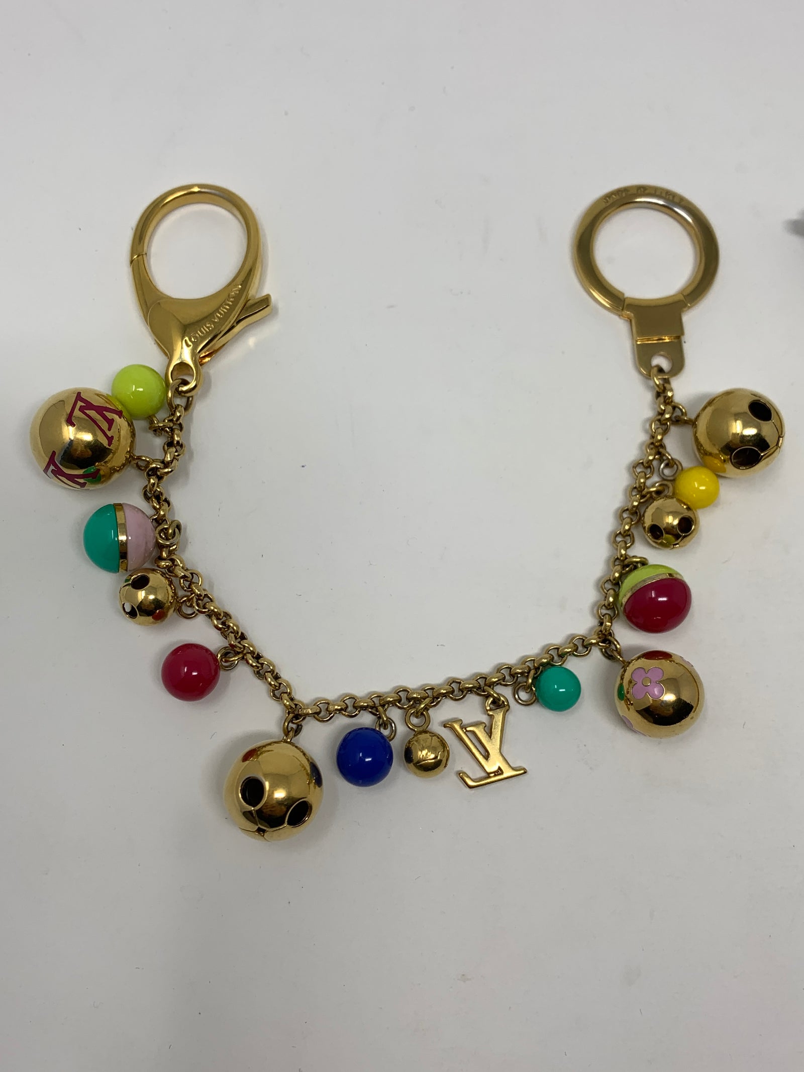 Louis Vuitton Bag Charm/Key Chain!-New Neu Glamour | Preloved Designer Jewelry, Shoes &amp; Handbags.