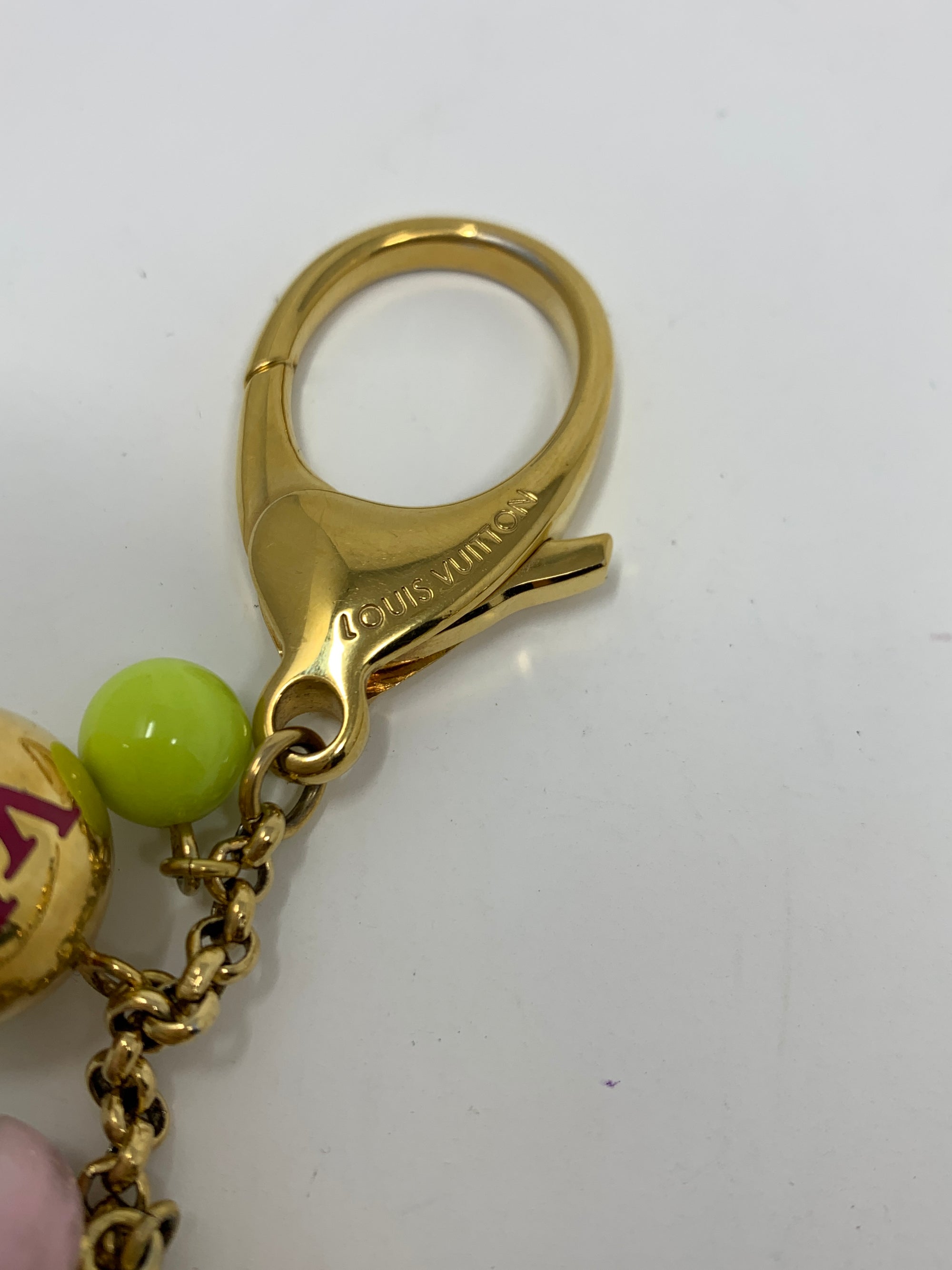 Louis Vuitton Bag Charm/Key Chain!-New Neu Glamour | Preloved Designer Jewelry, Shoes &amp; Handbags.