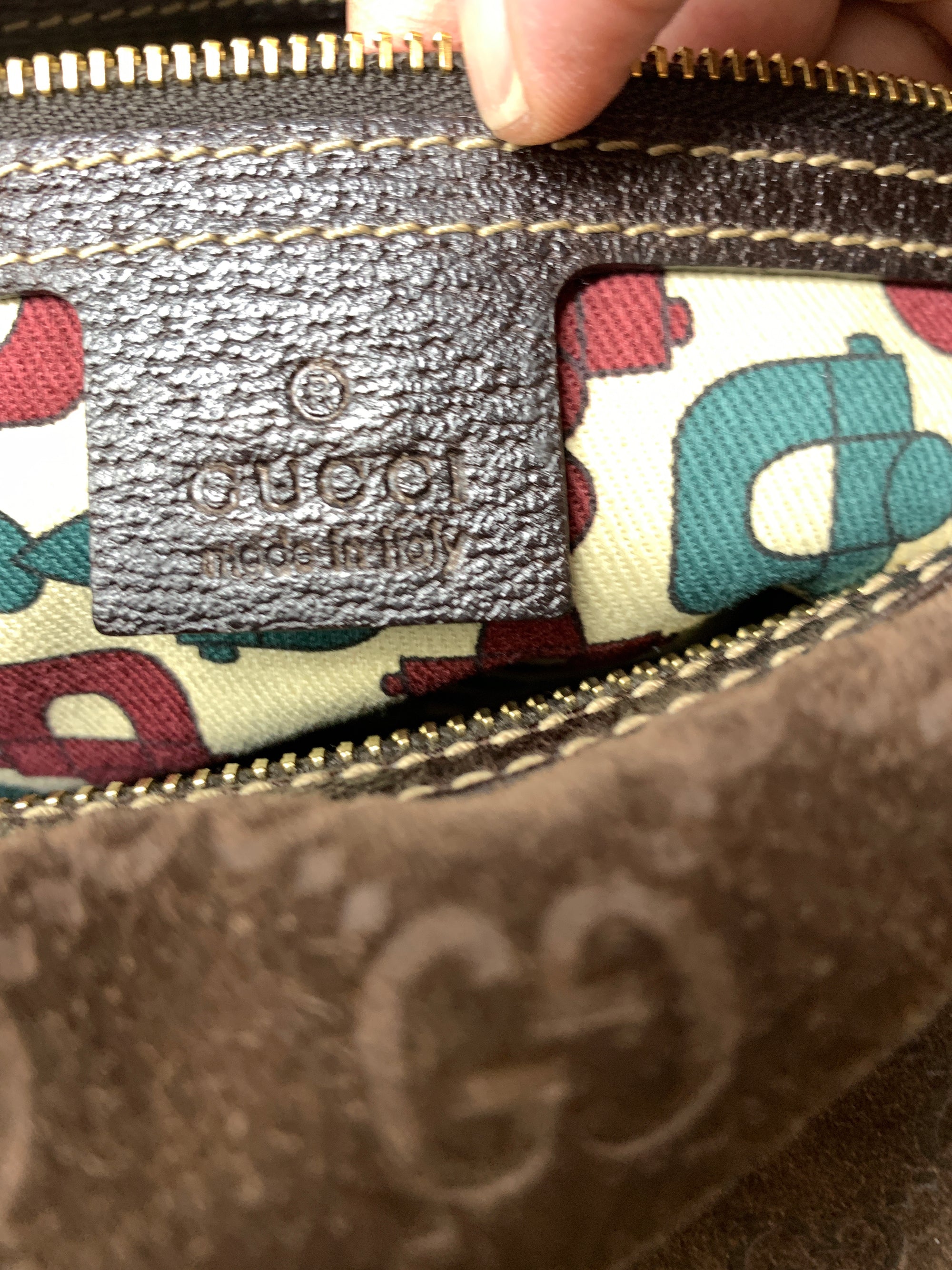 Gucci GG Supreme Bowler Bag!-New Neu Glamour | Preloved Designer Jewelry, Shoes &amp; Handbags.