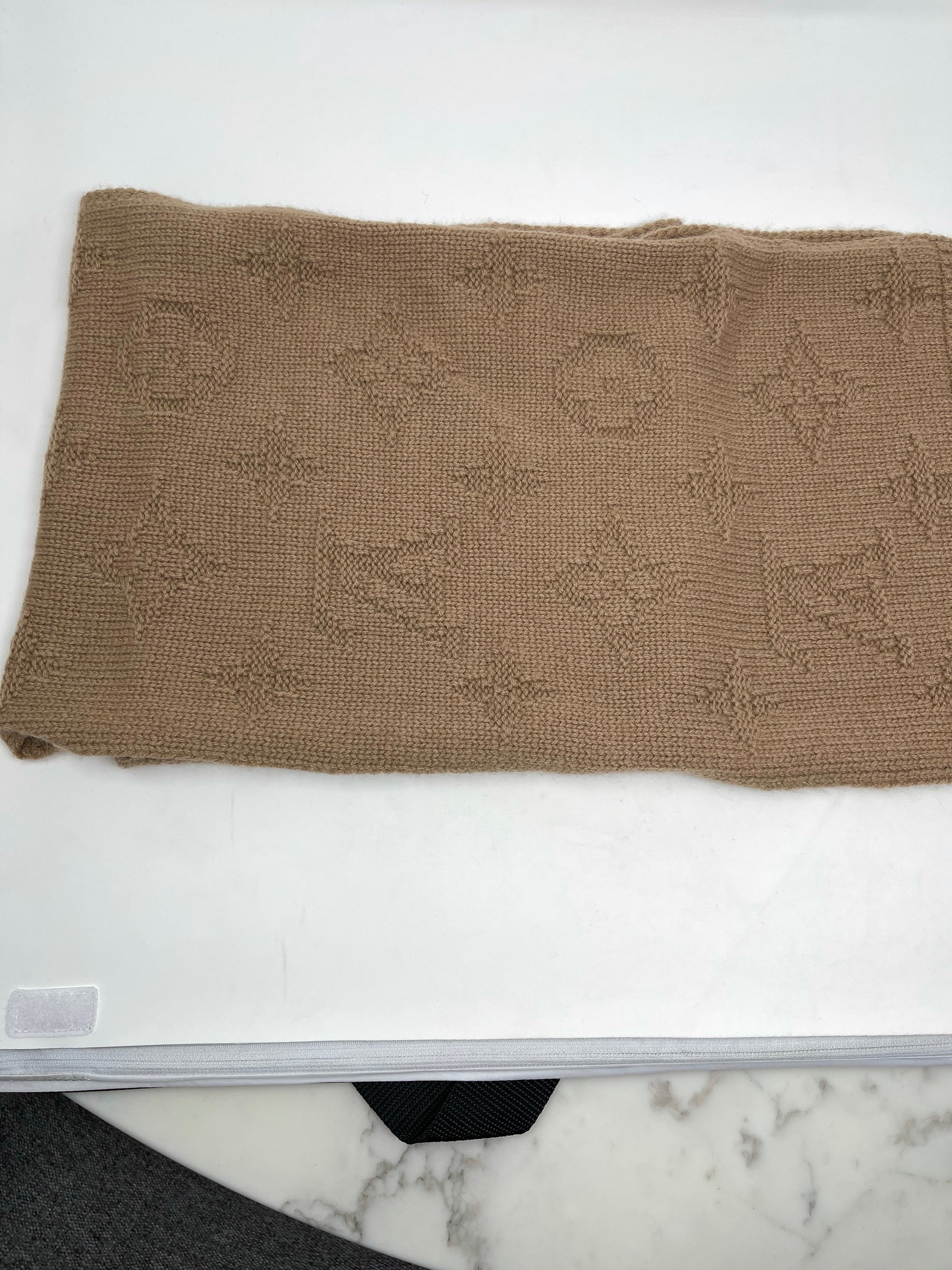 Louis Vuitton Cashmere Scarf!-New Neu Glamour | Preloved Designer Jewelry, Shoes &amp; Handbags.