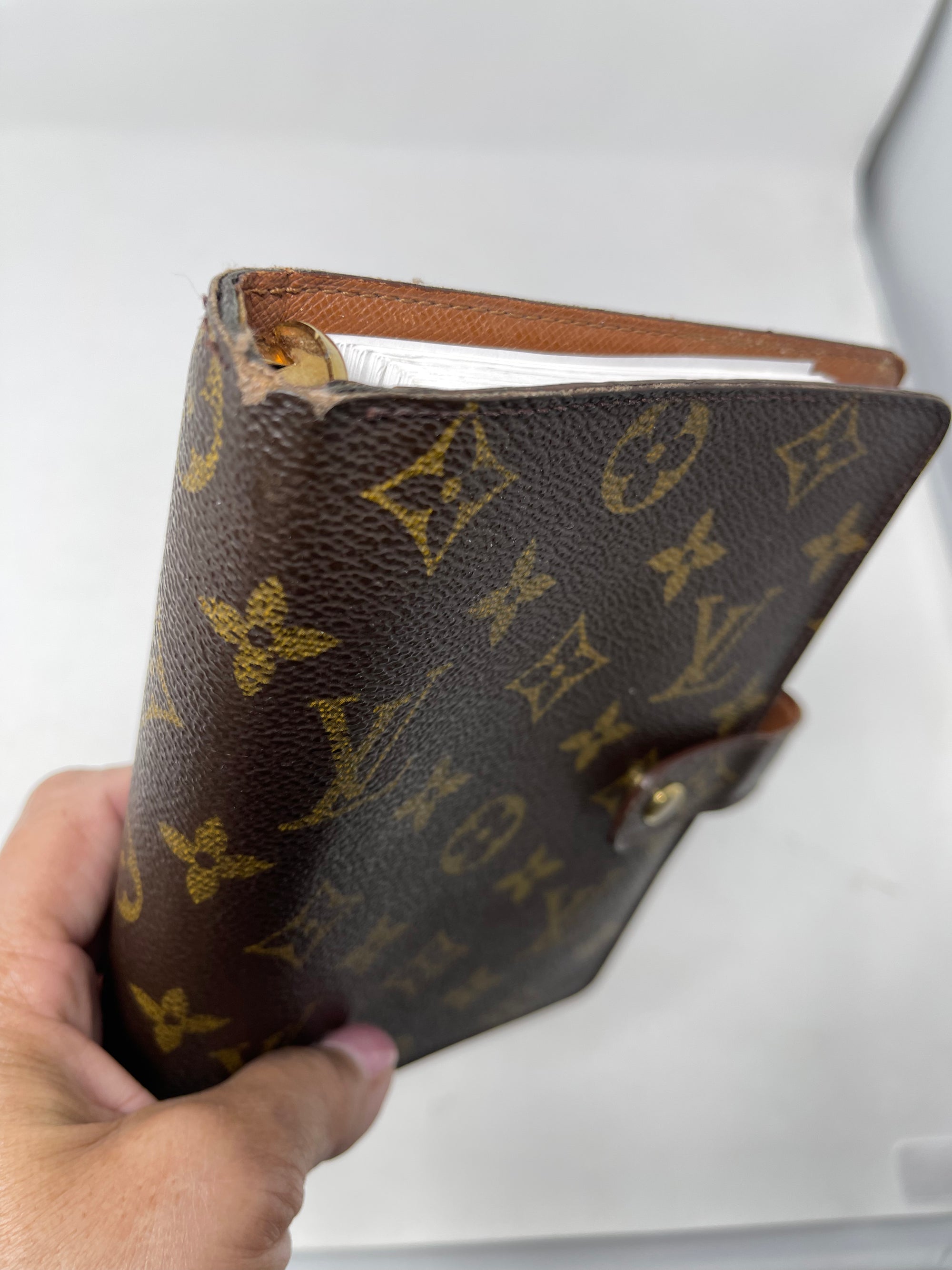 Louis Vuitton Agenda Portfolio