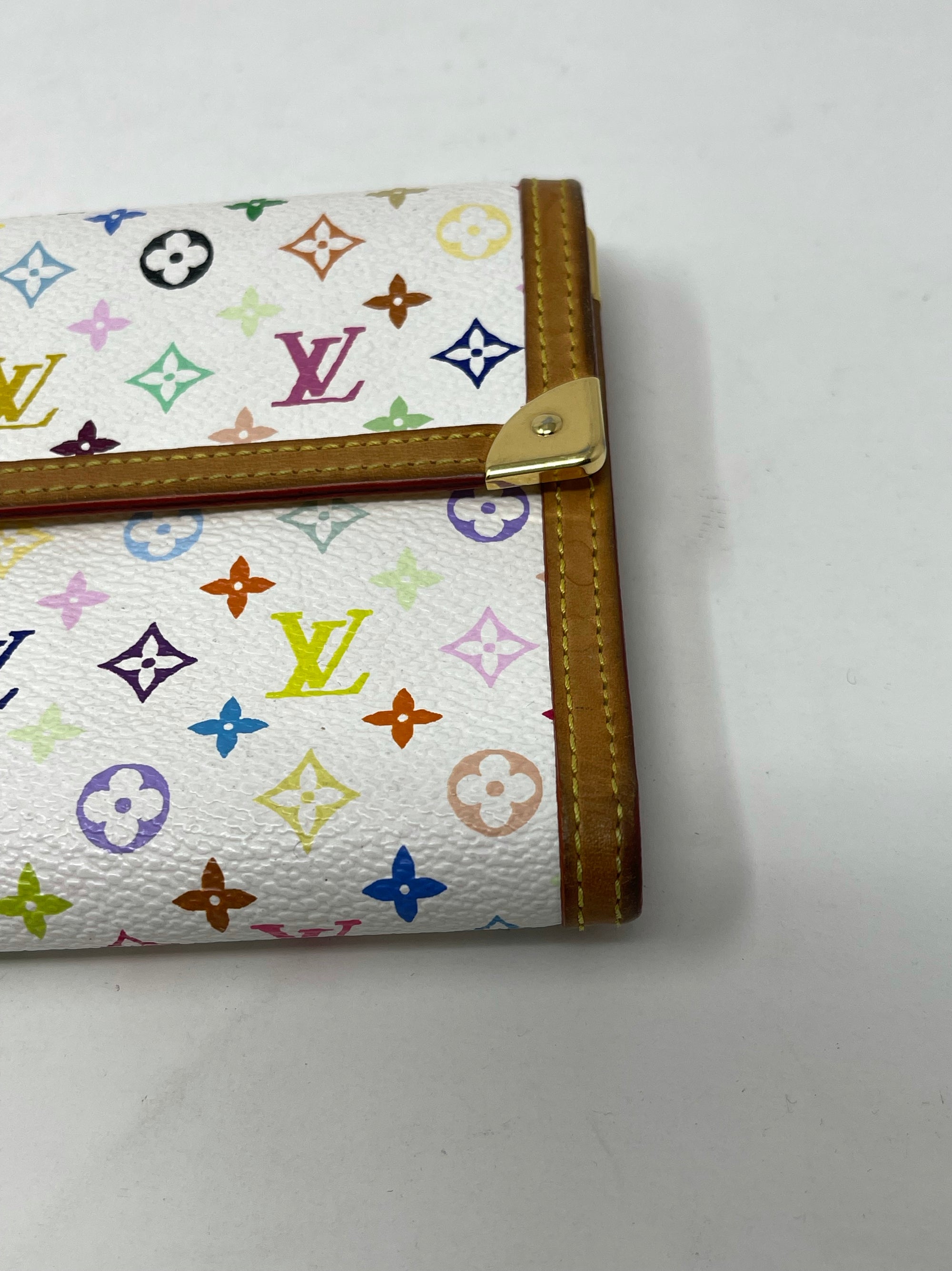 Louis Vuitton Vintage Murakami Wallet!-New Neu Glamour | Preloved Designer Jewelry, Shoes &amp; Handbags.