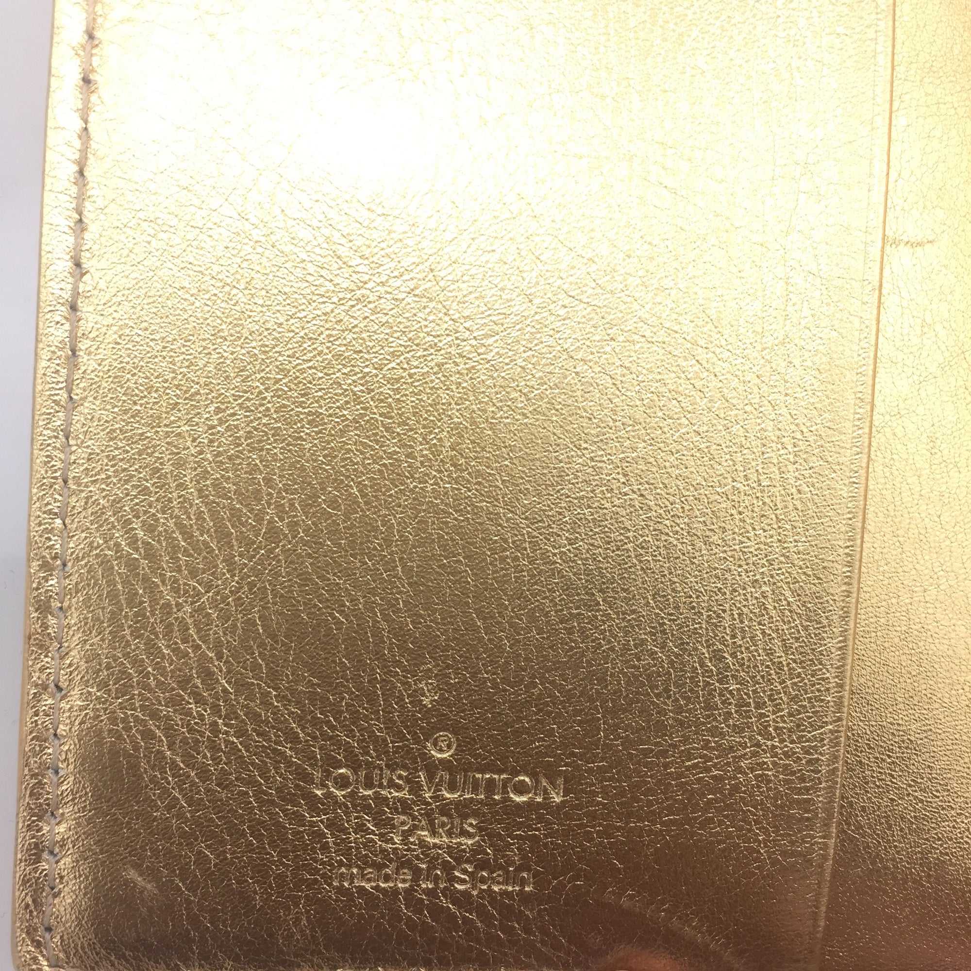 Louis Vuitton Suhali Leather Agenda Book!-New Neu Glamour | Preloved Designer Jewelry, Shoes &amp; Handbags.