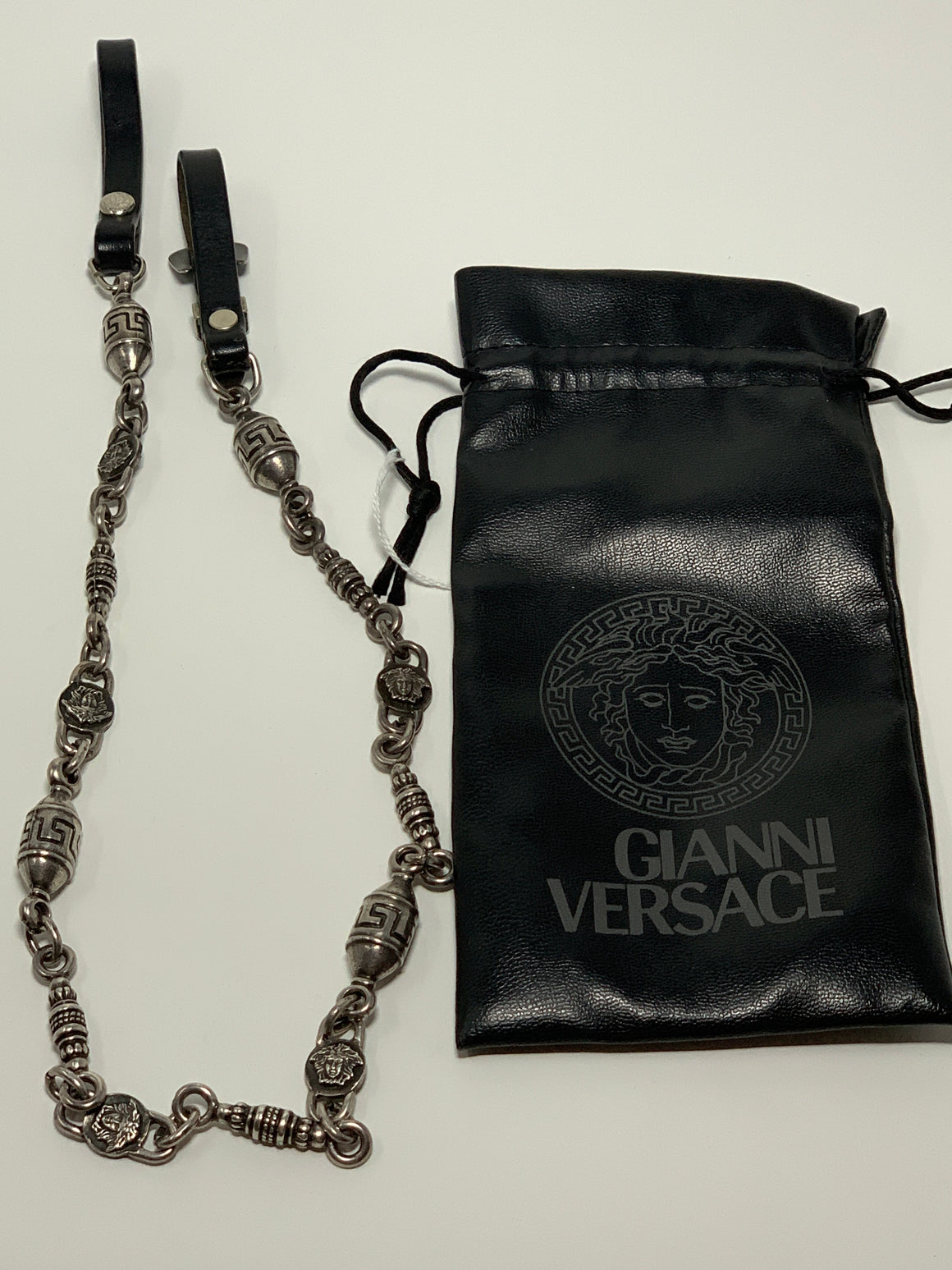 Versace Belt Loop Accessory!-New Neu Glamour | Preloved Designer Jewelry, Shoes &amp; Handbags.