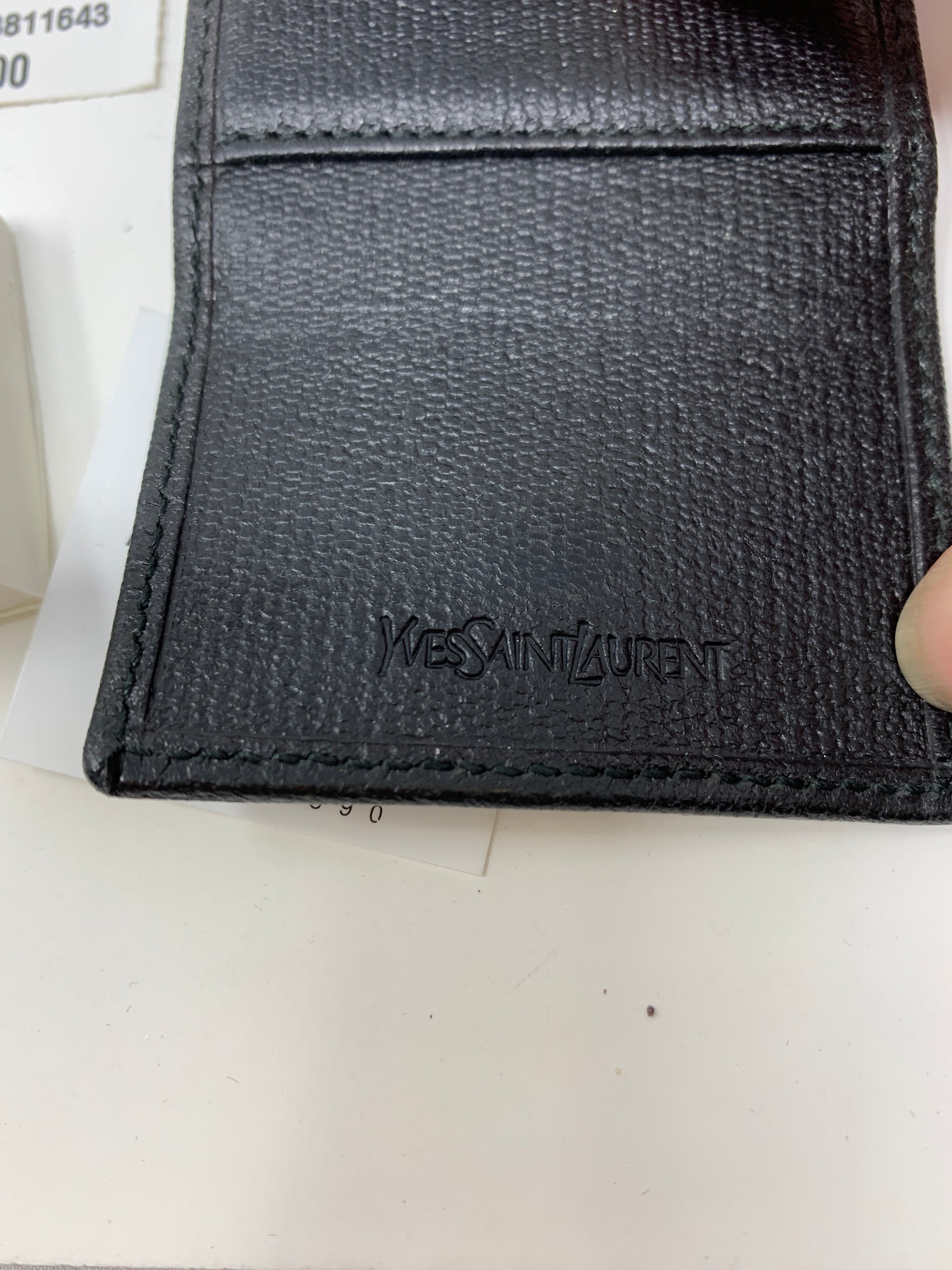 Yves St. Laurent Sticky Note Wallet!-New Neu Glamour | Preloved Designer Jewelry, Shoes &amp; Handbags.