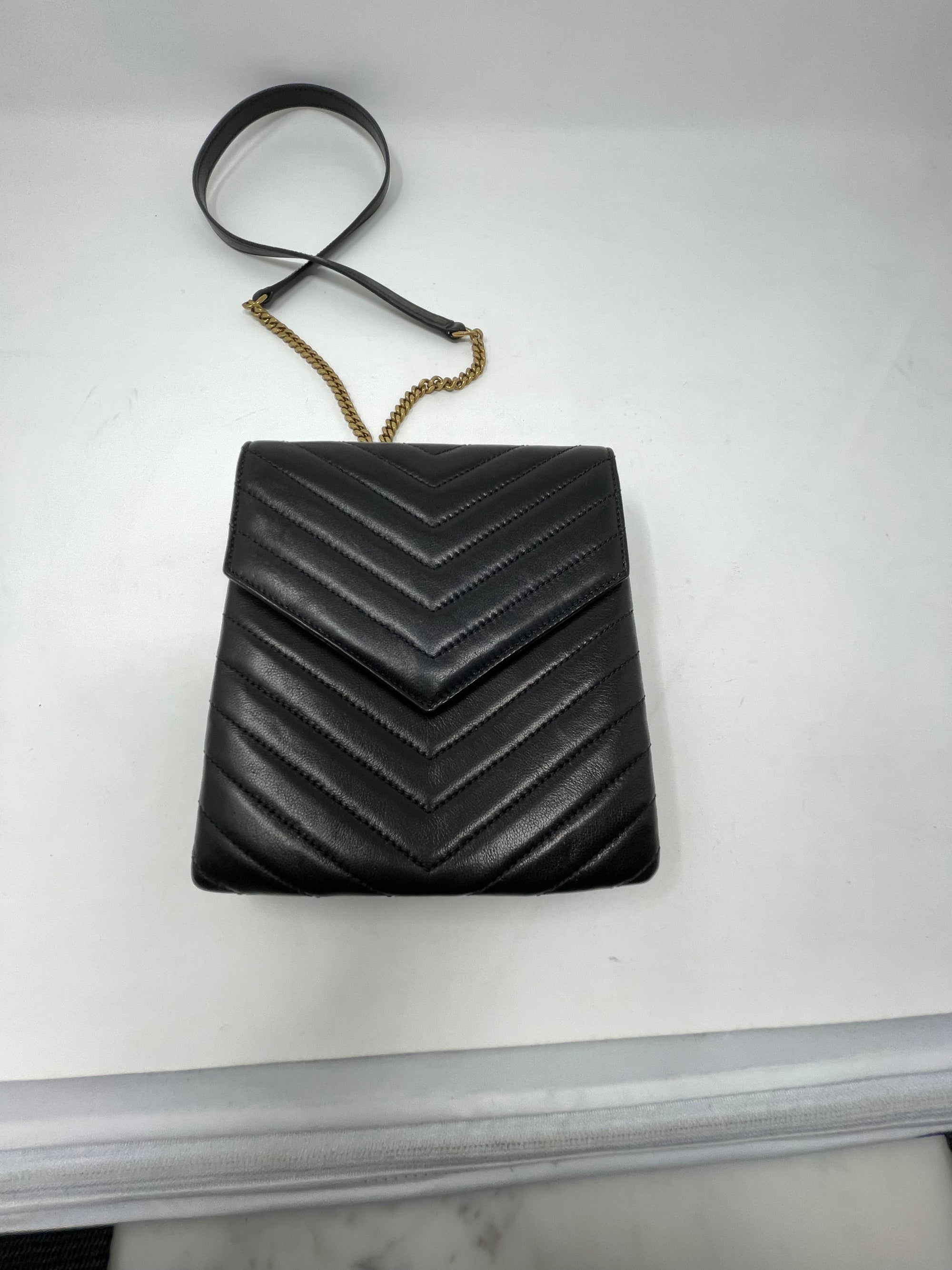 Yves St. Laurent Crossbody Bag!