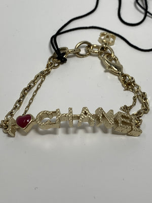 Chanel Heart Bracelet-New Neu Glamour | Preloved Designer Jewelry, Shoes &amp; Handbags.