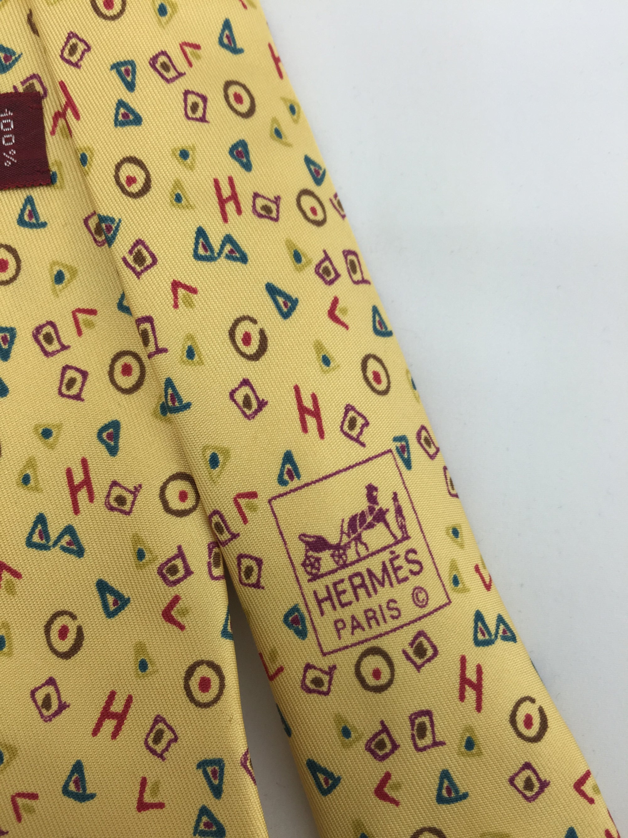 Hermes Tie!-New Neu Glamour | Preloved Designer Jewelry, Shoes &amp; Handbags.