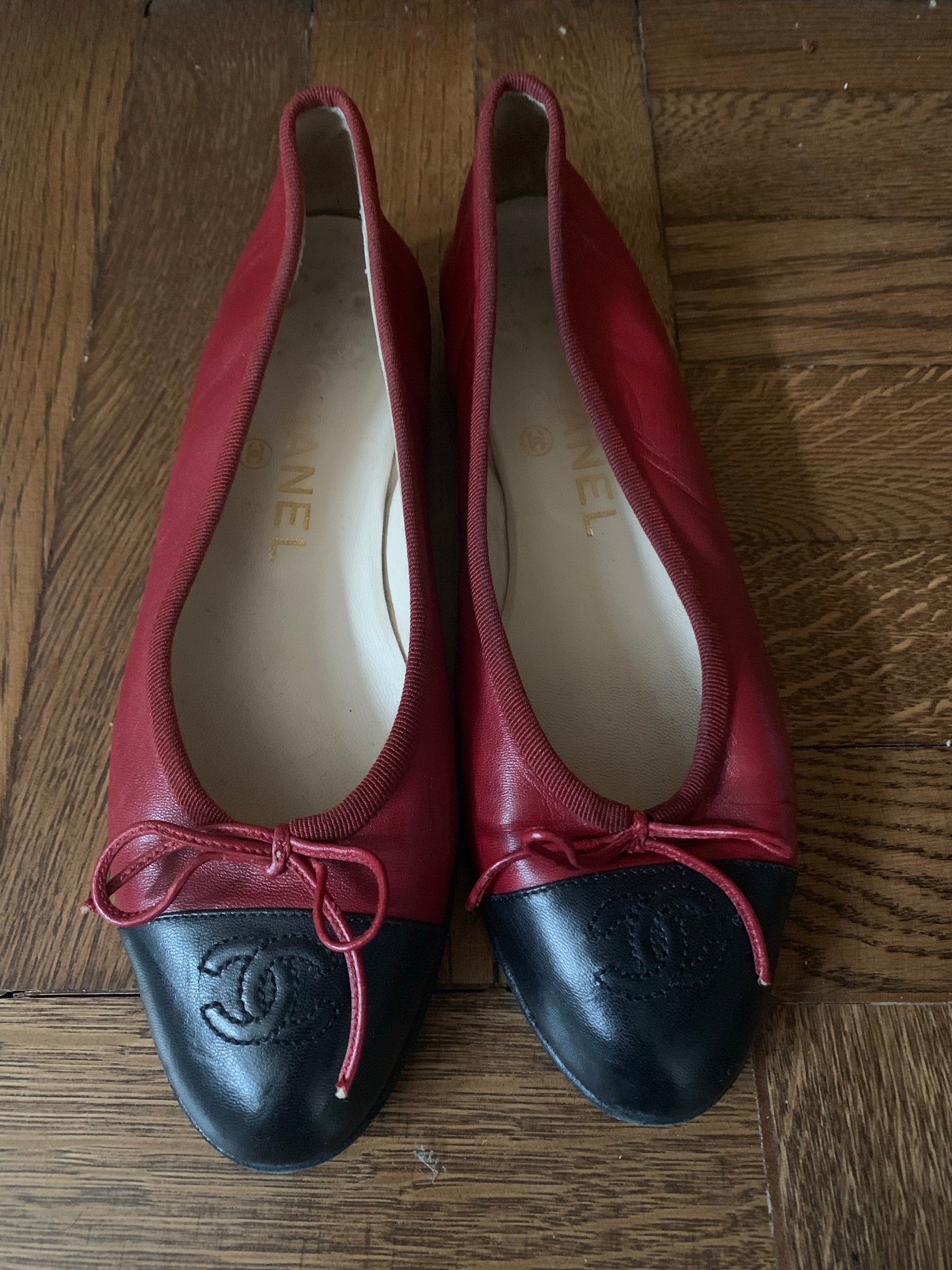 Chanel Flats-New Neu Glamour | Preloved Designer Jewelry, Shoes &amp; Handbags.