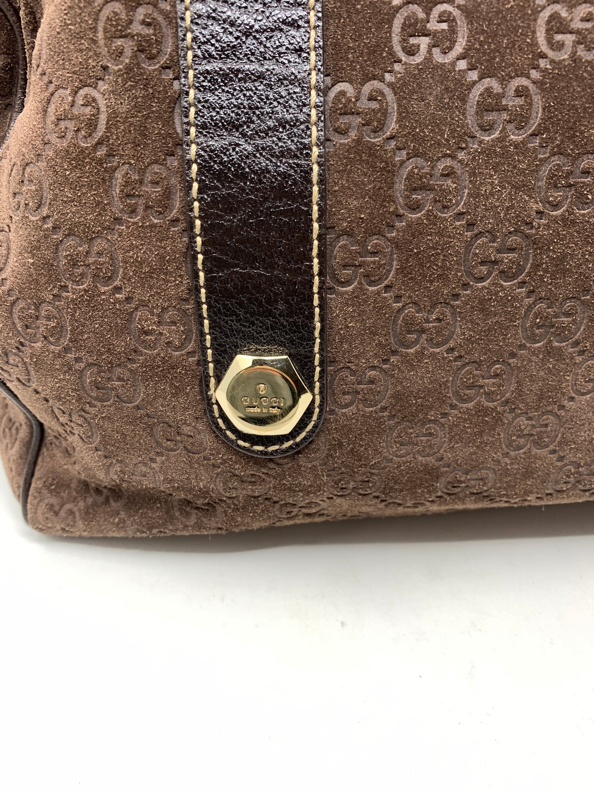 Gucci GG Supreme Bowler Bag!-New Neu Glamour | Preloved Designer Jewelry, Shoes &amp; Handbags.