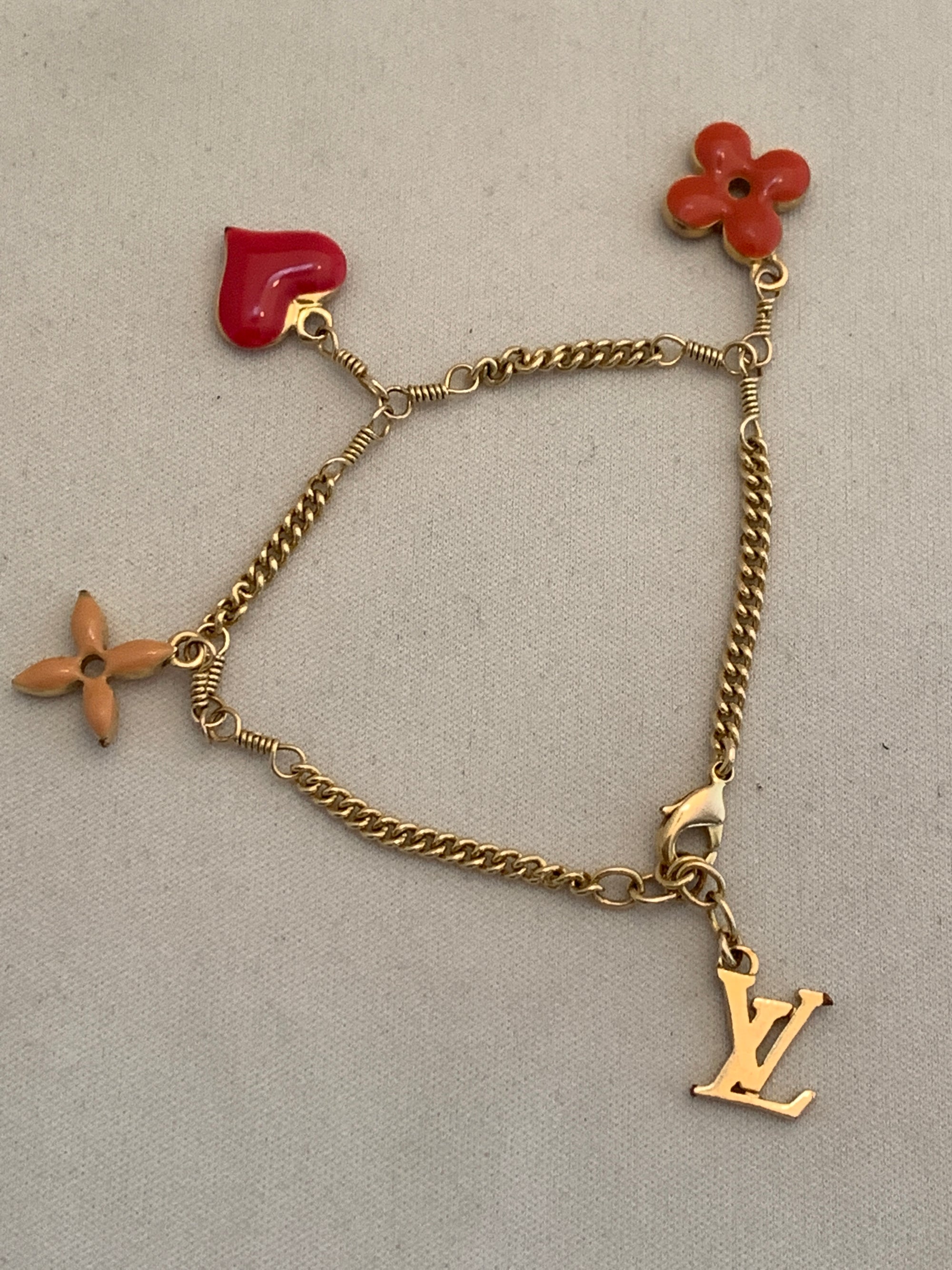 Louis Vuitton Charm Bracelet!-New Neu Glamour | Preloved Designer Jewelry, Shoes &amp; Handbags.