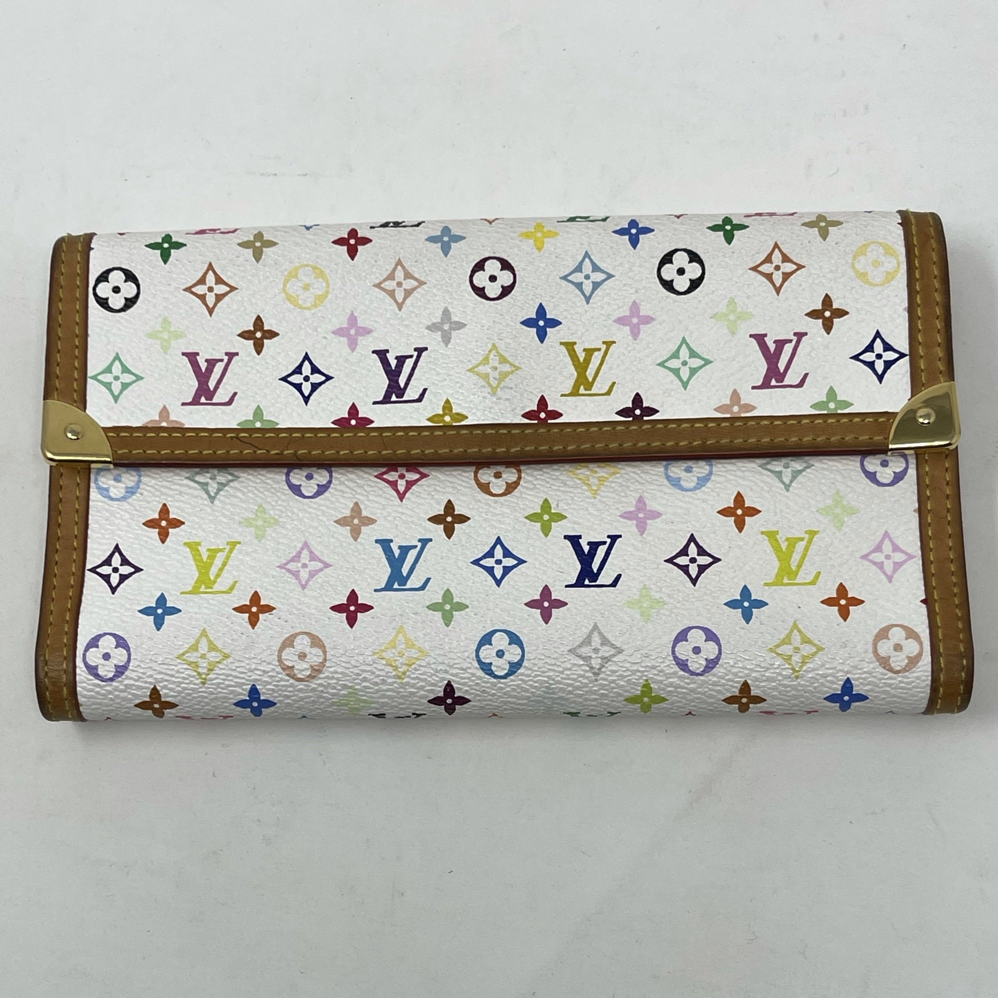 Louis Vuitton Vintage Murakami Wallet!-New Neu Glamour | Preloved Designer Jewelry, Shoes &amp; Handbags.