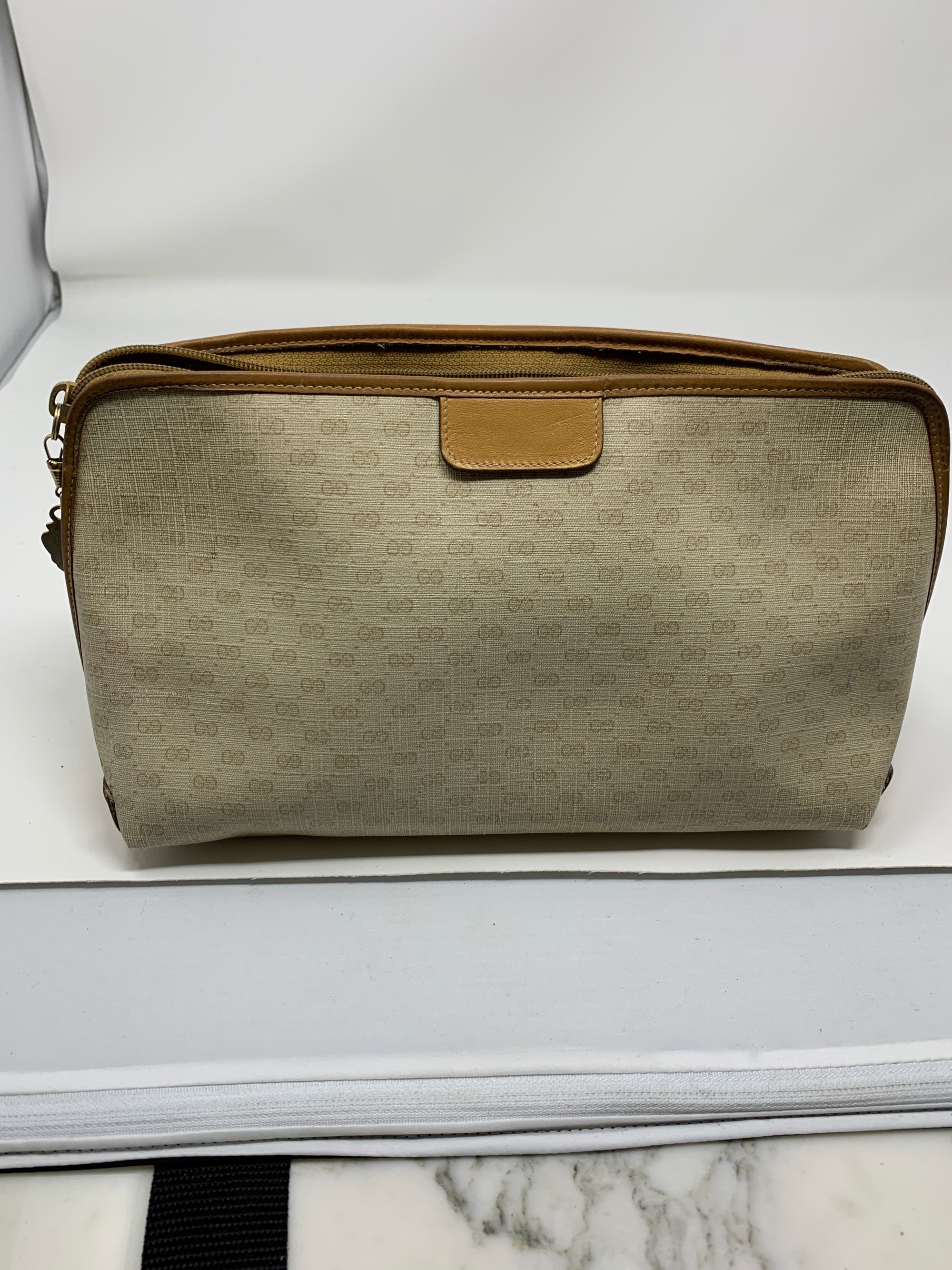 Gucci Cosmetic Bag! Vintage!-New Neu Glamour | Preloved Designer Jewelry, Shoes &amp; Handbags.