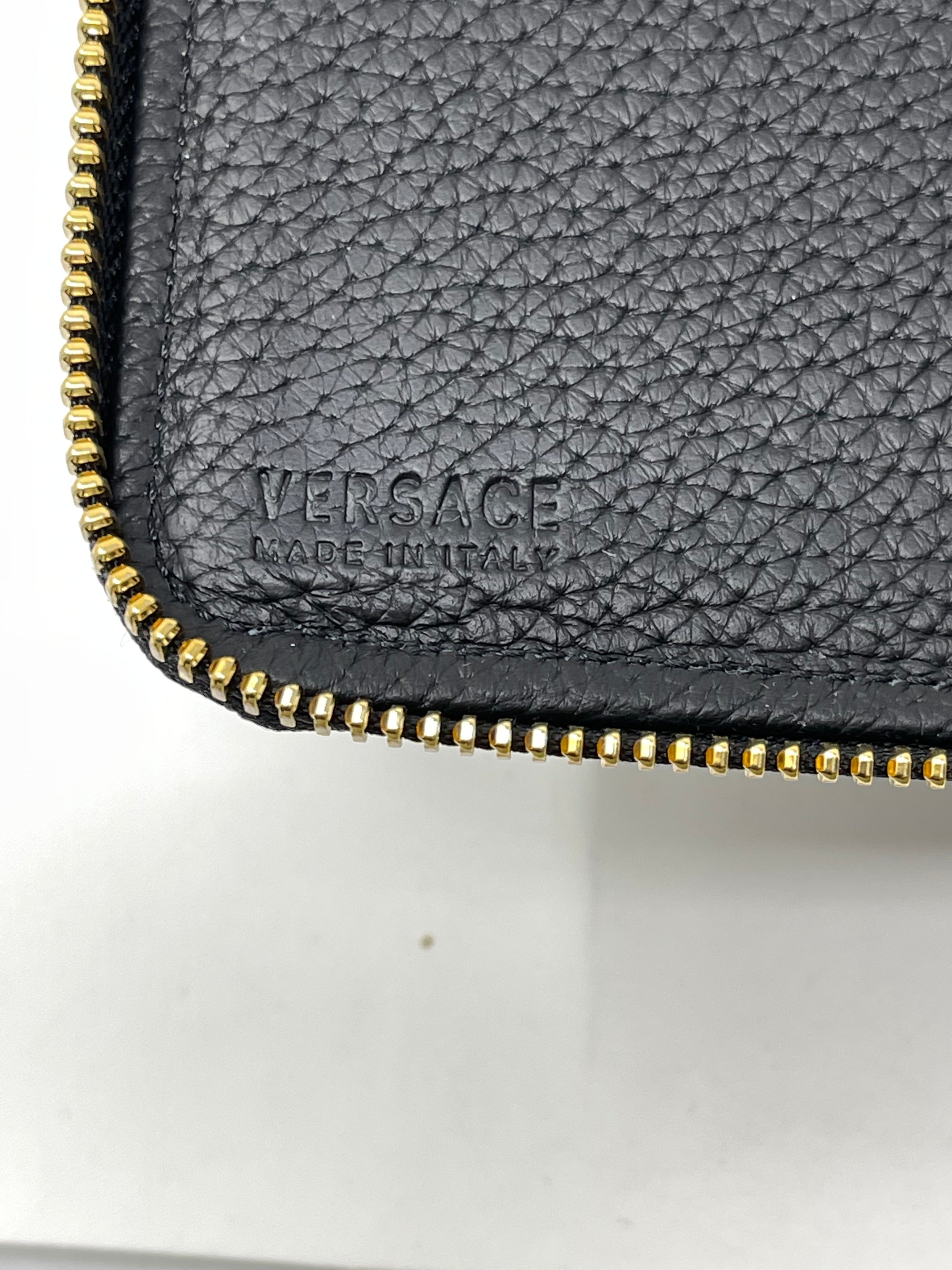 Versace Medusa Wallet!