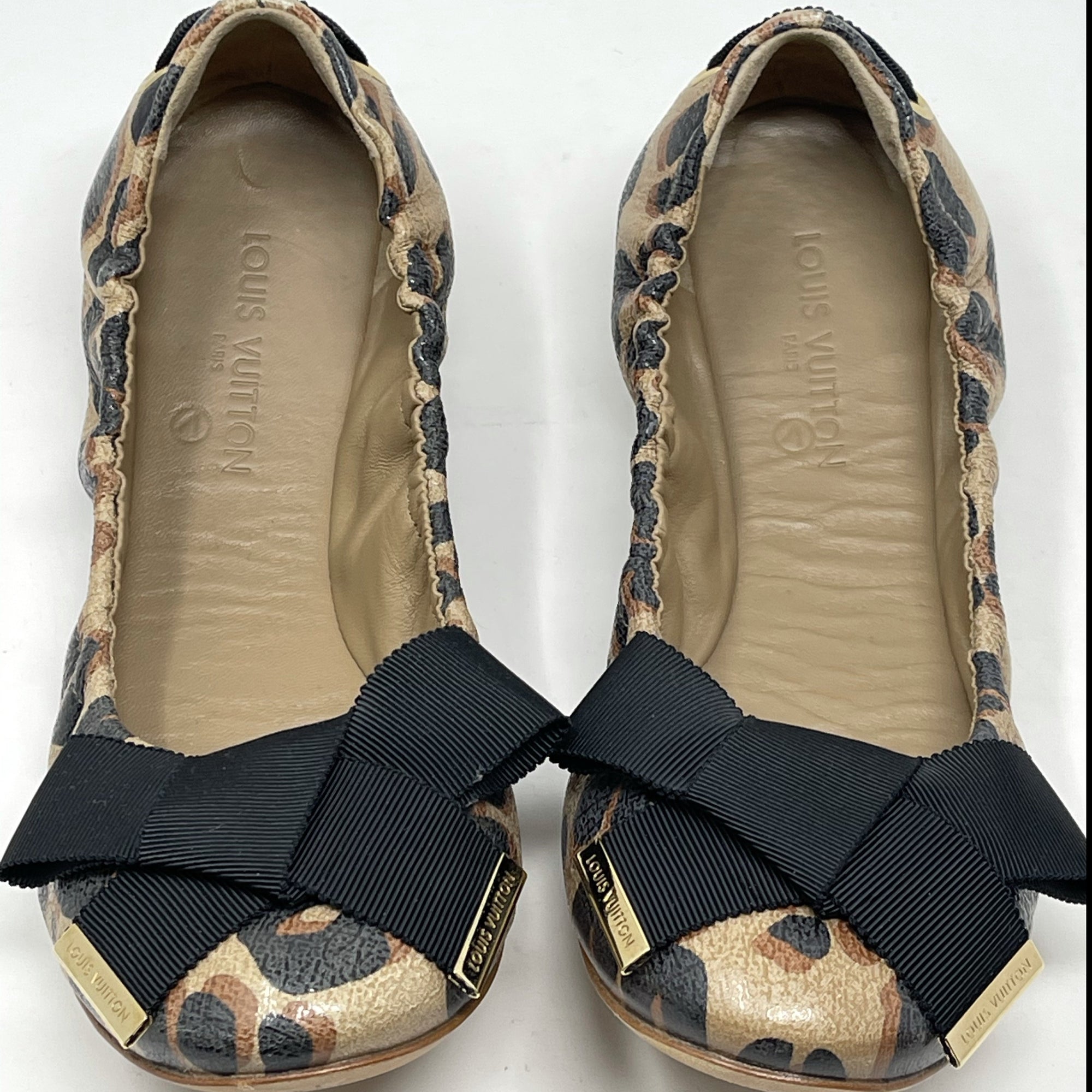 Louis Vuitton Ballet Flats!-New Neu Glamour | Preloved Designer Jewelry, Shoes &amp; Handbags.